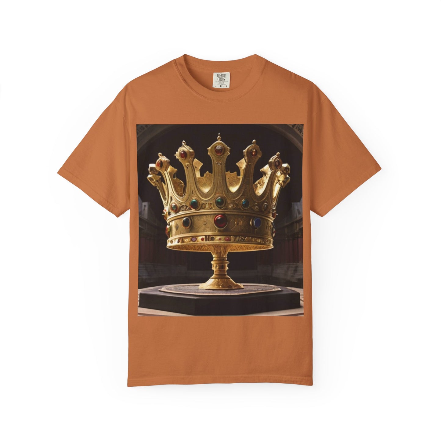 The Crown Garment-Dyed T-shirt