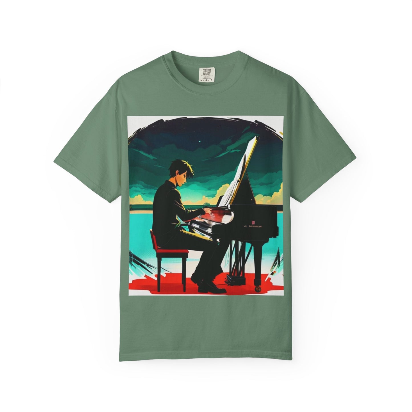 Unisex Garment-Dyed T-shirt