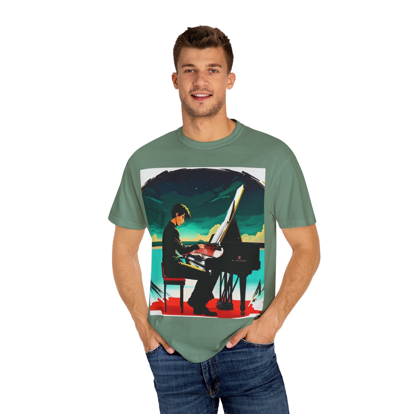 Requiem For a Beautiful Storm Tee