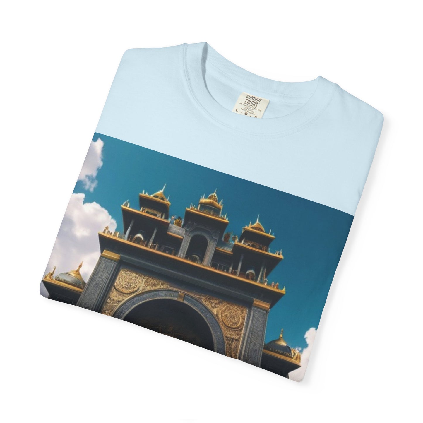 Blk Monks Palace T-shirt