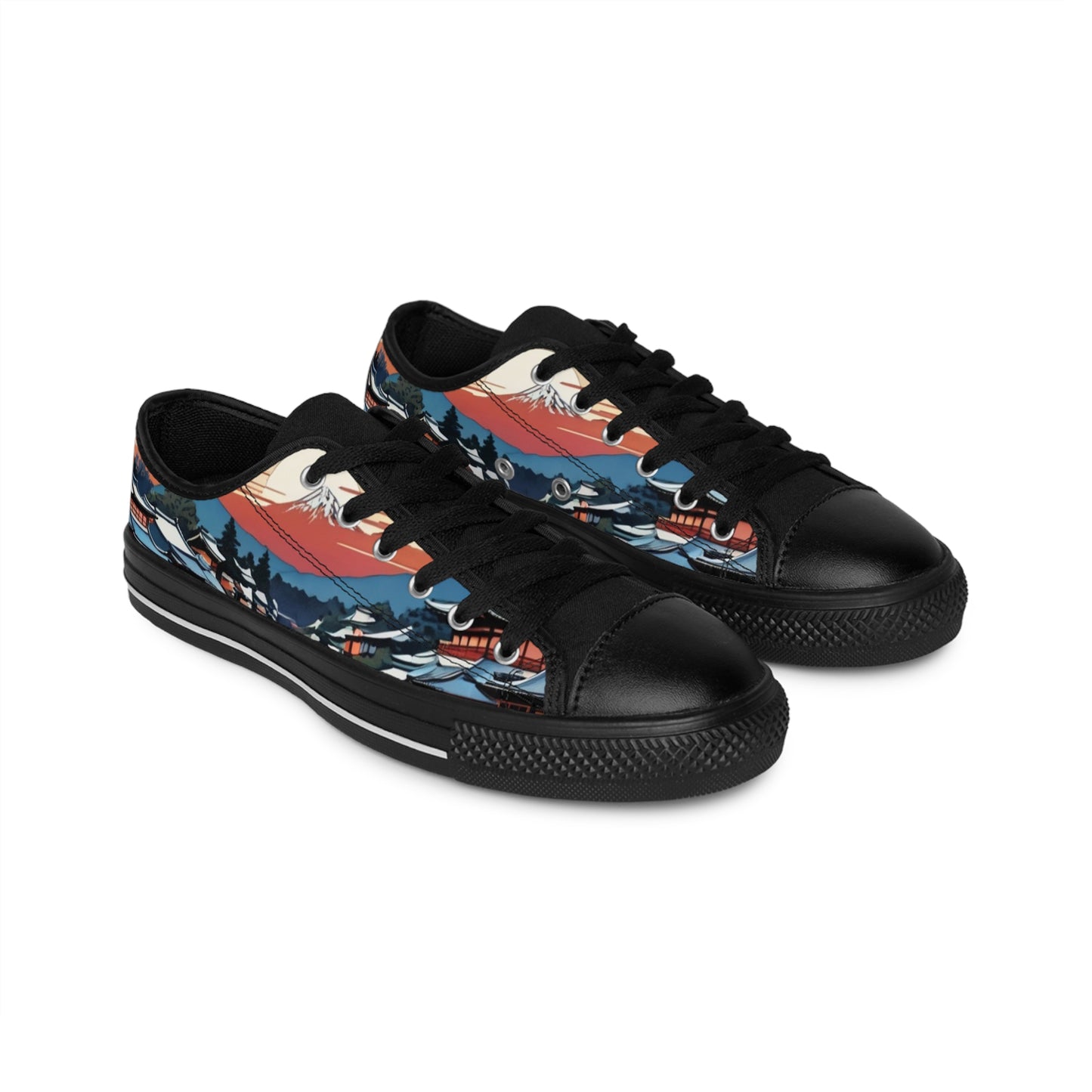 Ukiyo-e Men's Sneakers