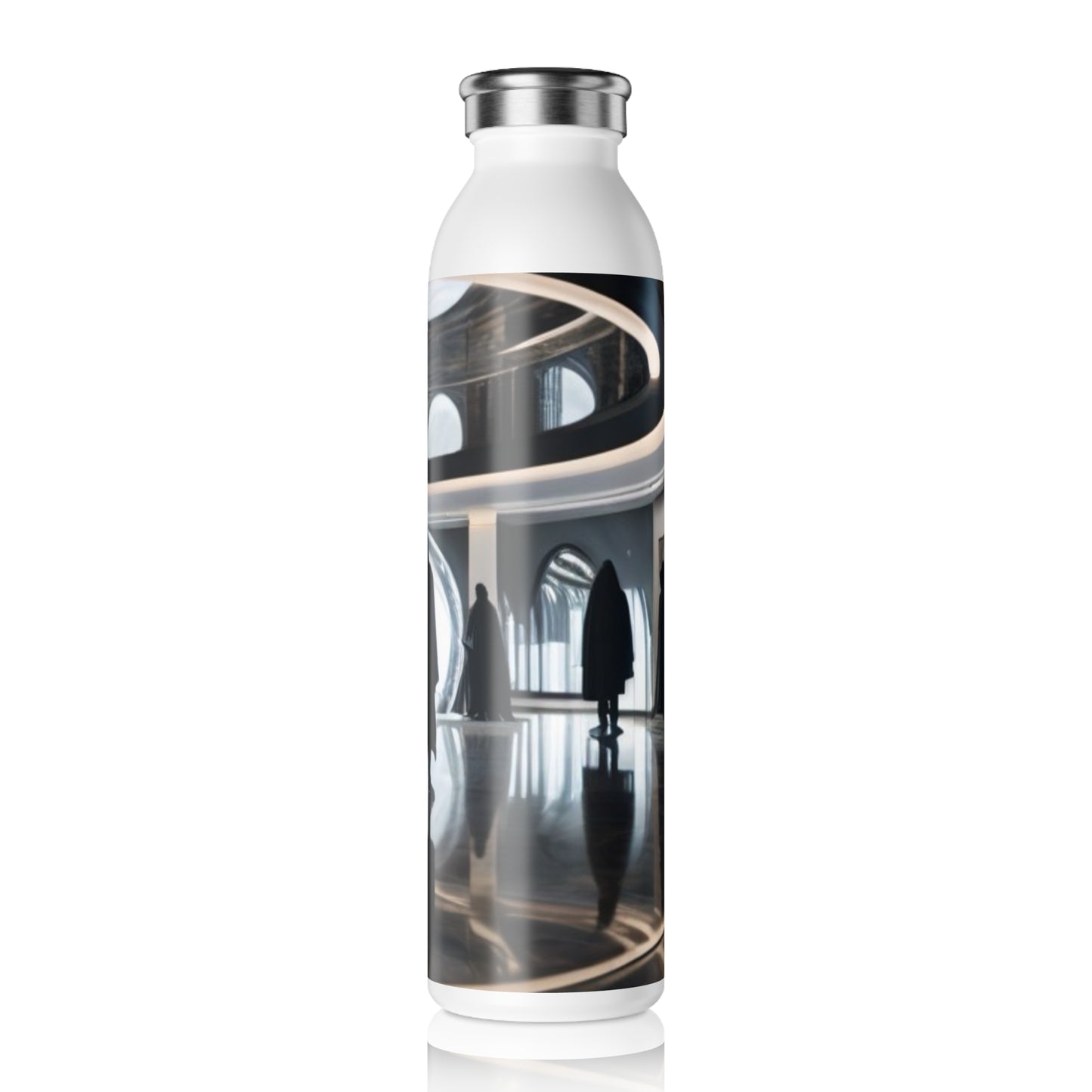 FluxSequals Slim Water Bottle