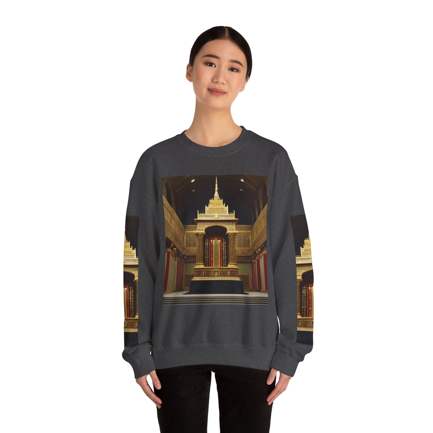 The Crown Unisex Heavy Blend™ Crewneck Sweatshirt
