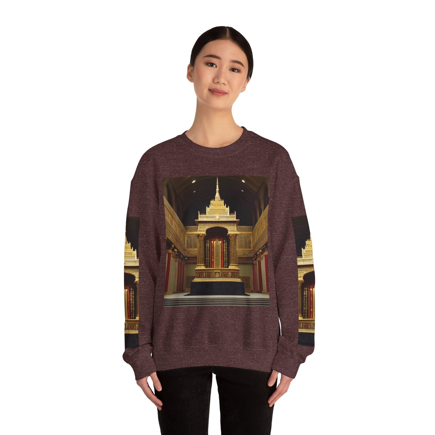 The Crown Unisex Heavy Blend™ Crewneck Sweatshirt