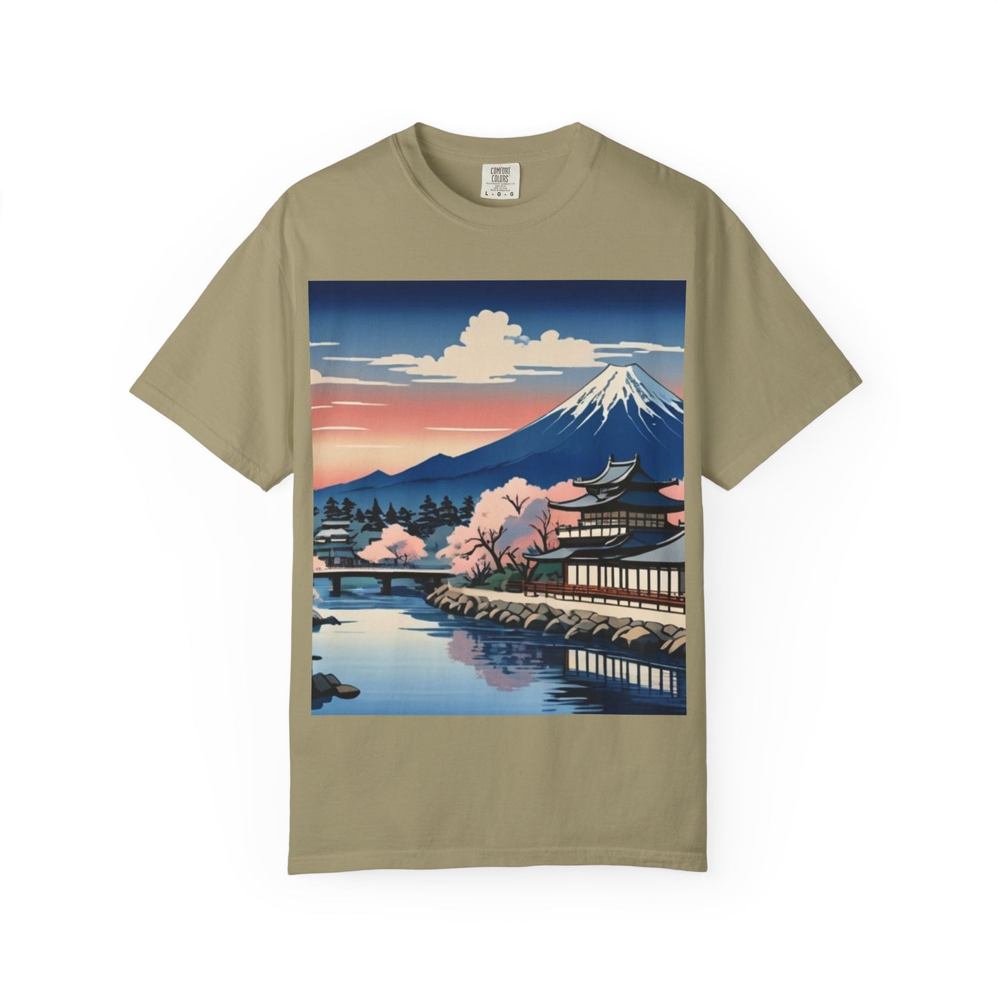 Unisex Garment-Dyed T-shirt