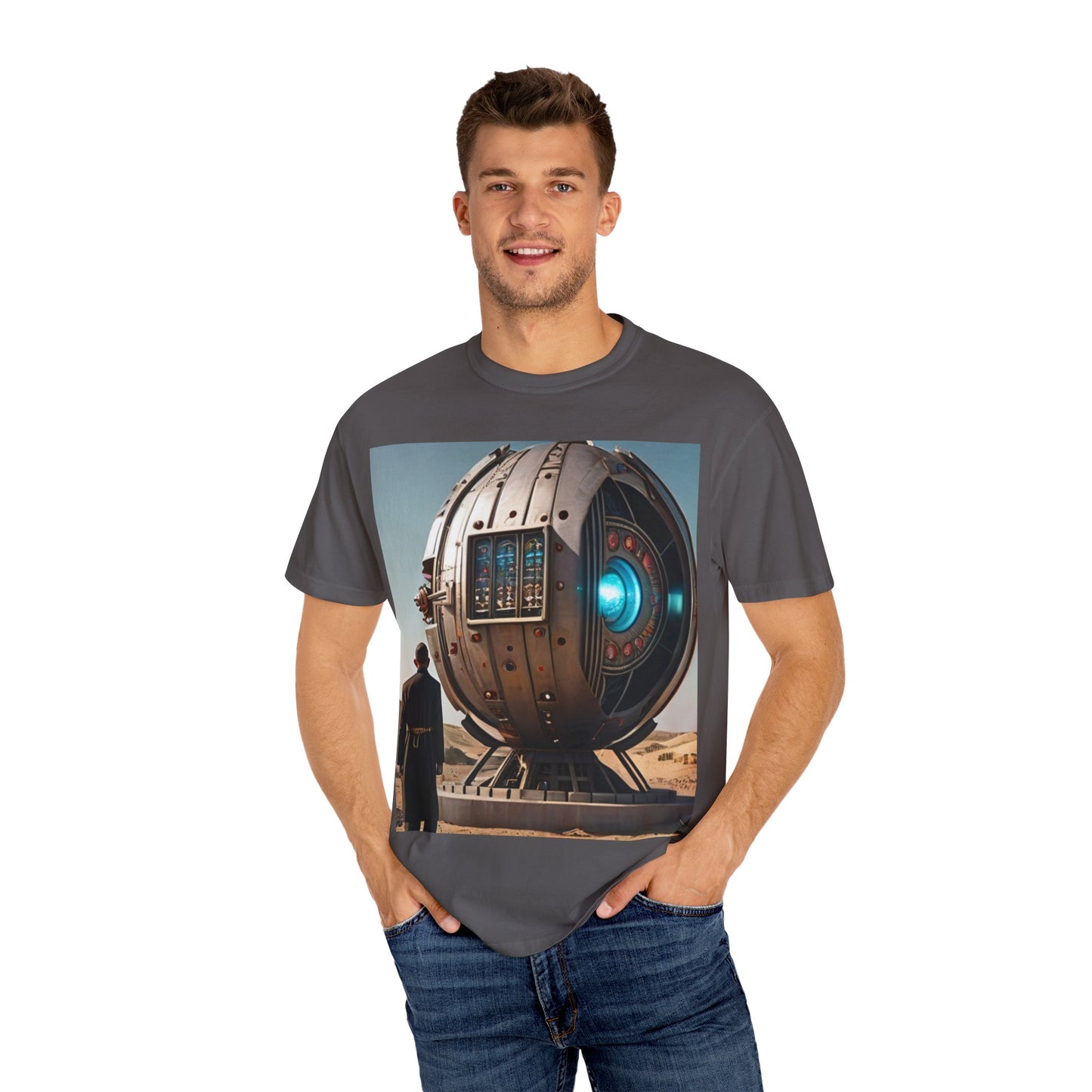 Unisex Garment-Dyed T-shirt