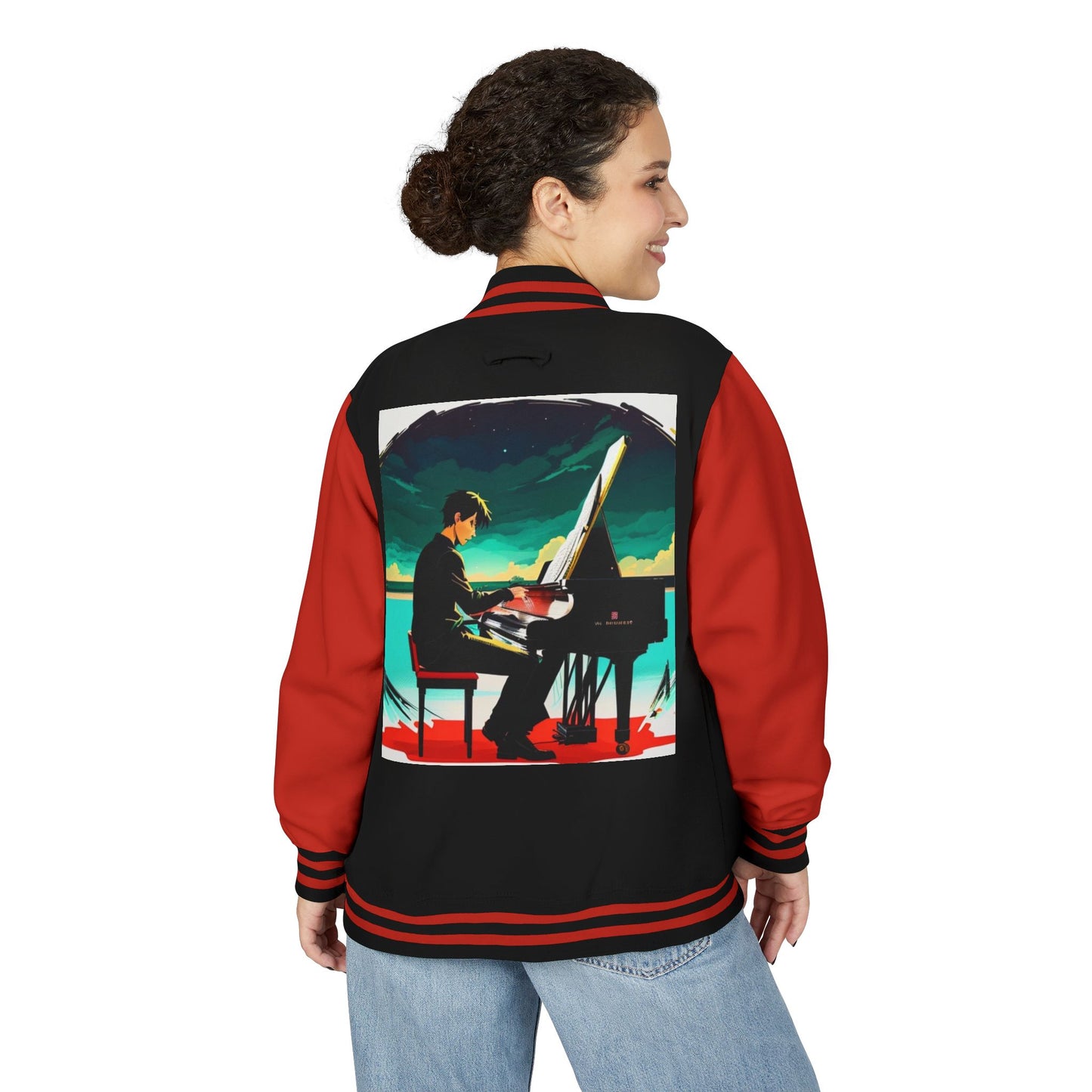 Requiems Letterman Jacket