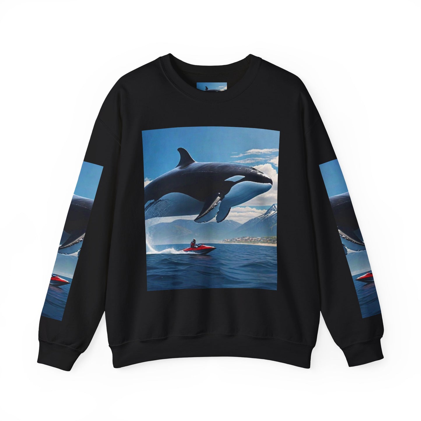 FlyerThan Unisex Heavy Blend™ Crewneck Sweatshirt