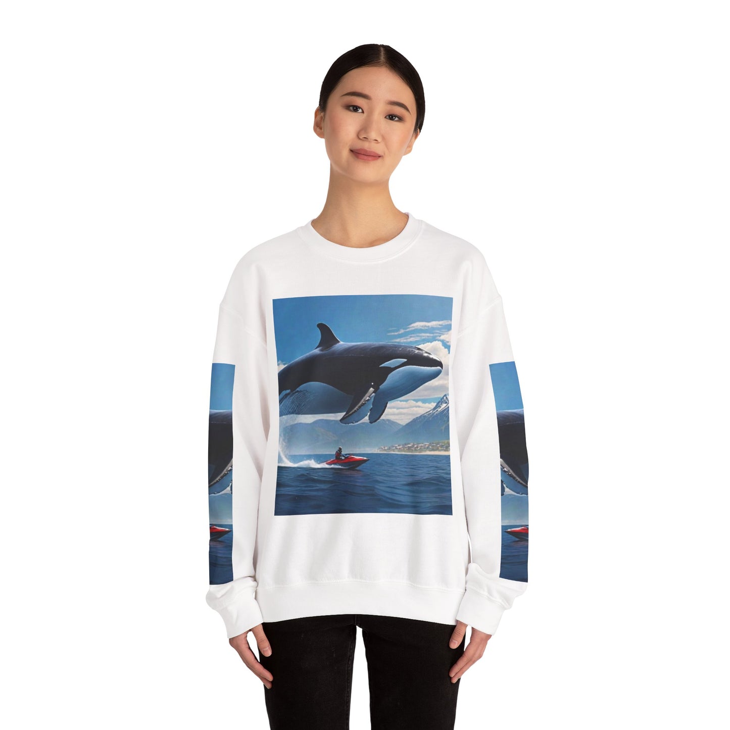 FlyerThan Unisex Heavy Blend™ Crewneck Sweatshirt