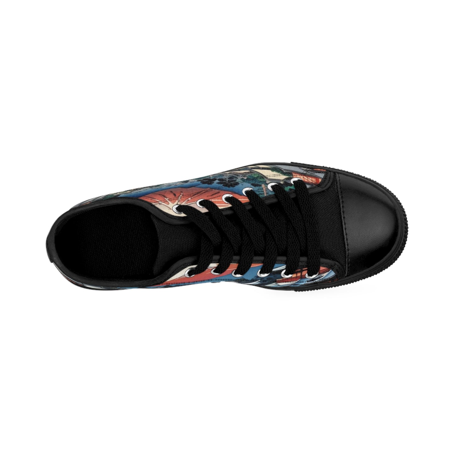 Ukiyo-e Men's Sneakers