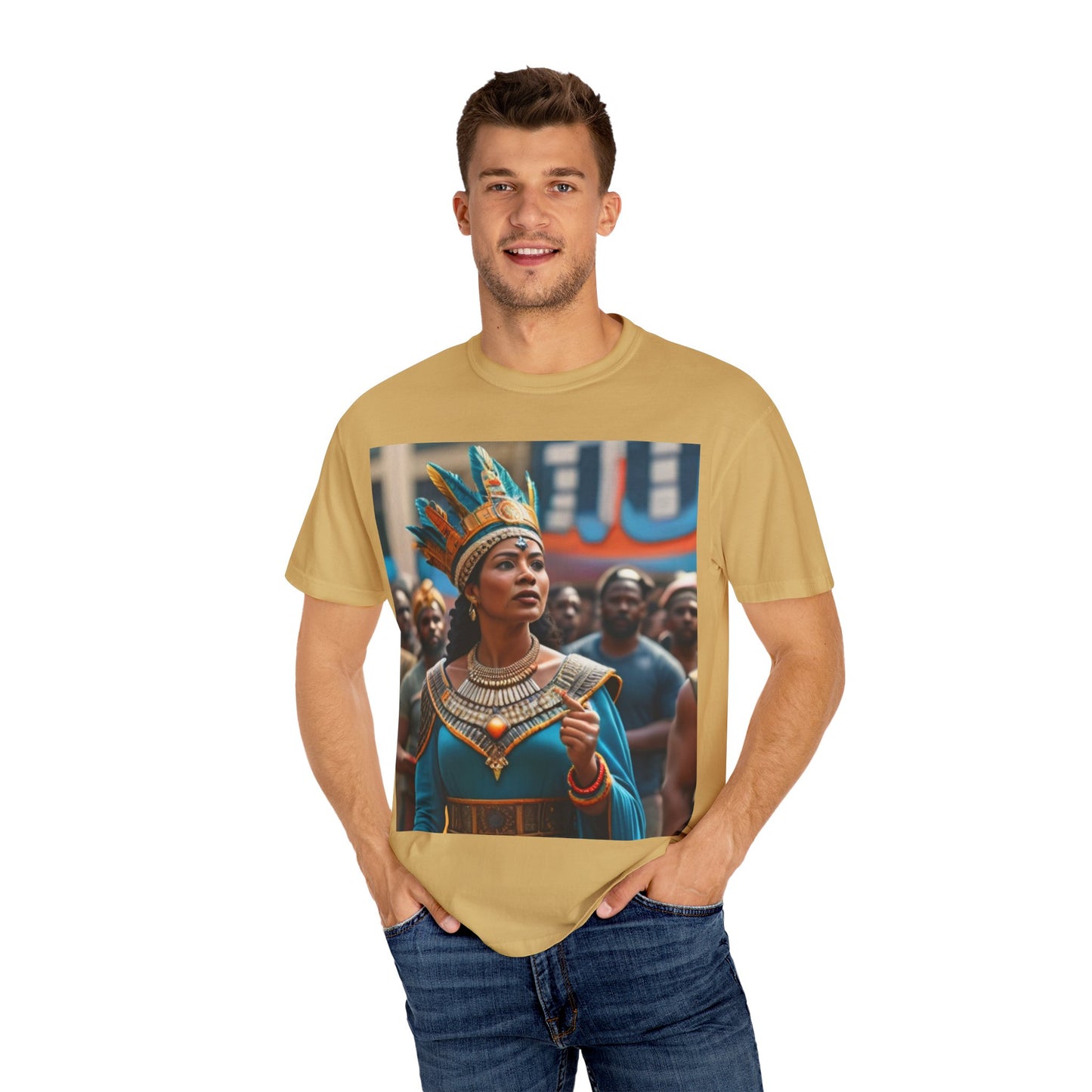 Unisex Garment-Dyed T-shirt