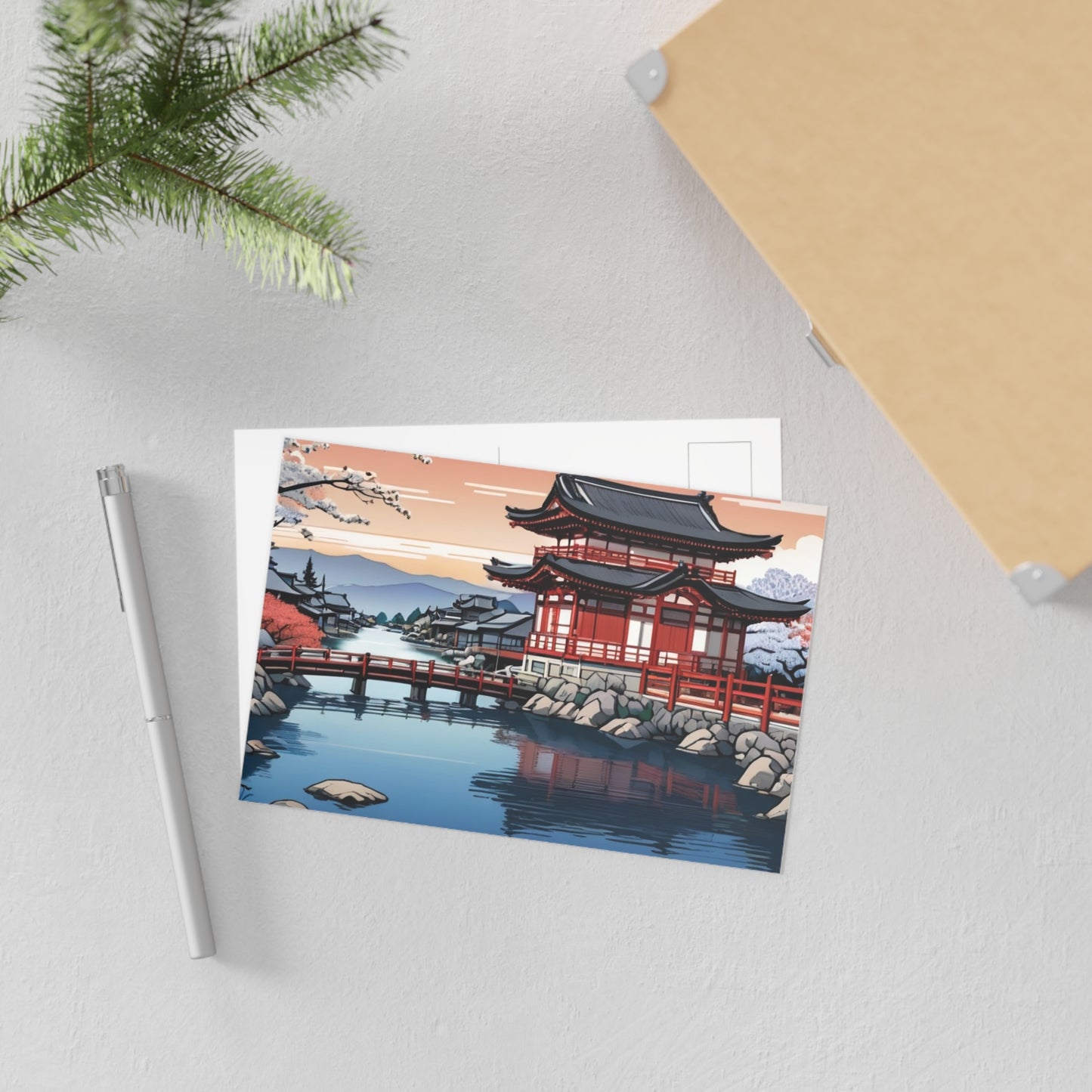 Ukiyo-e Postcards