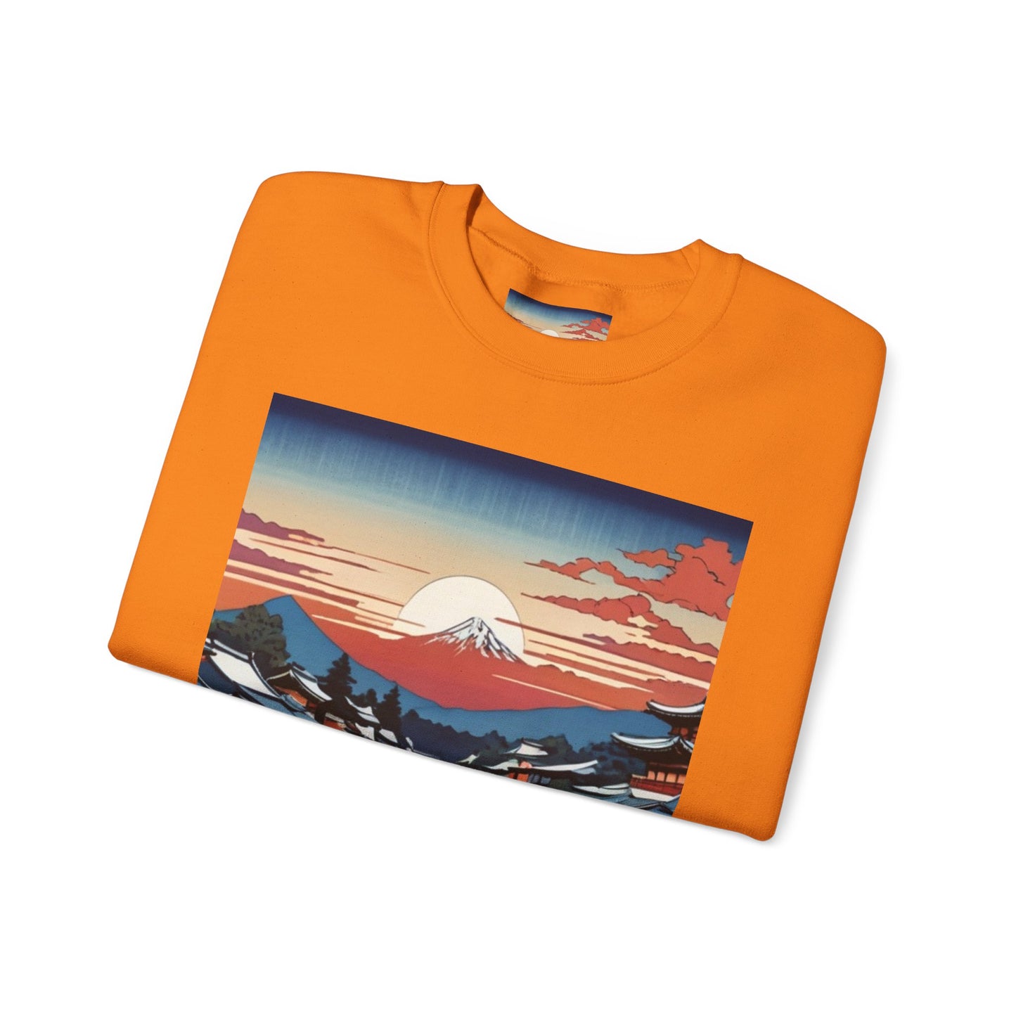 Ukiyo-e Unisex Heavy Blend™ Crewneck Sweatshirt