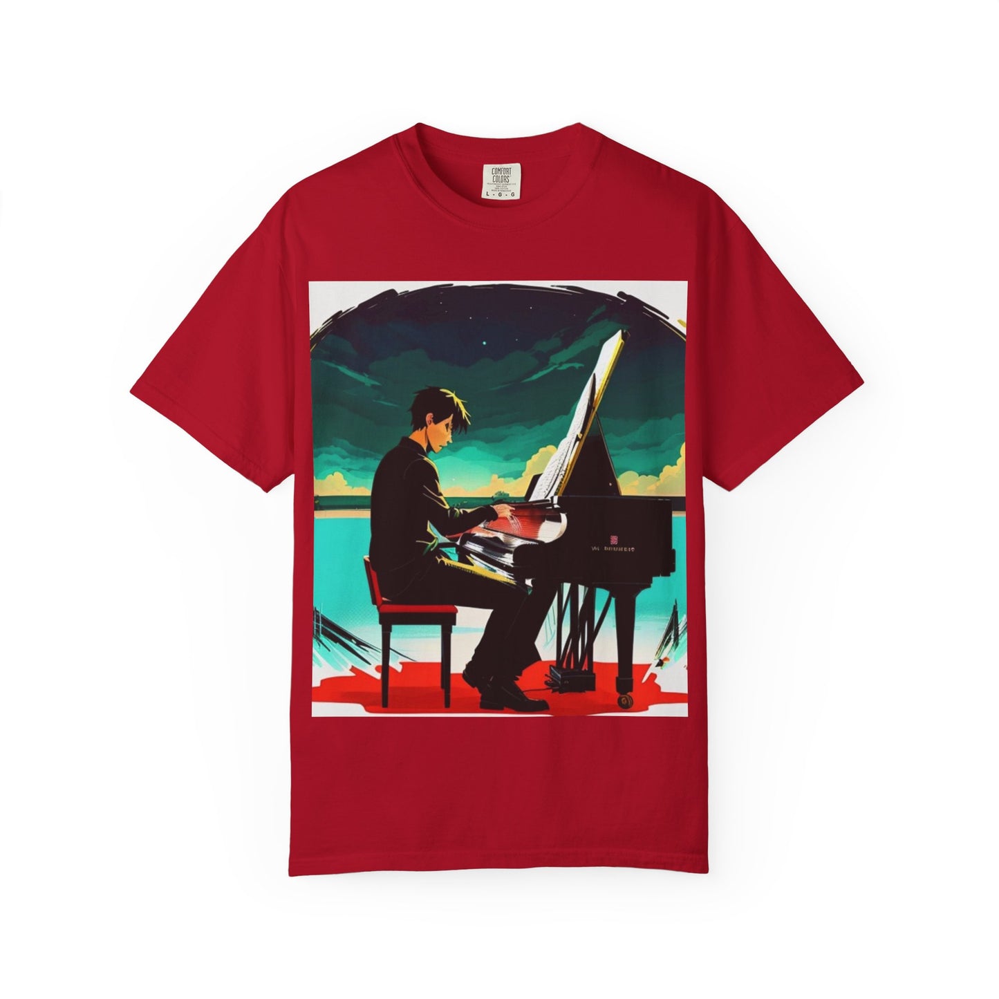 Requiem For a Beautiful Storm Tee