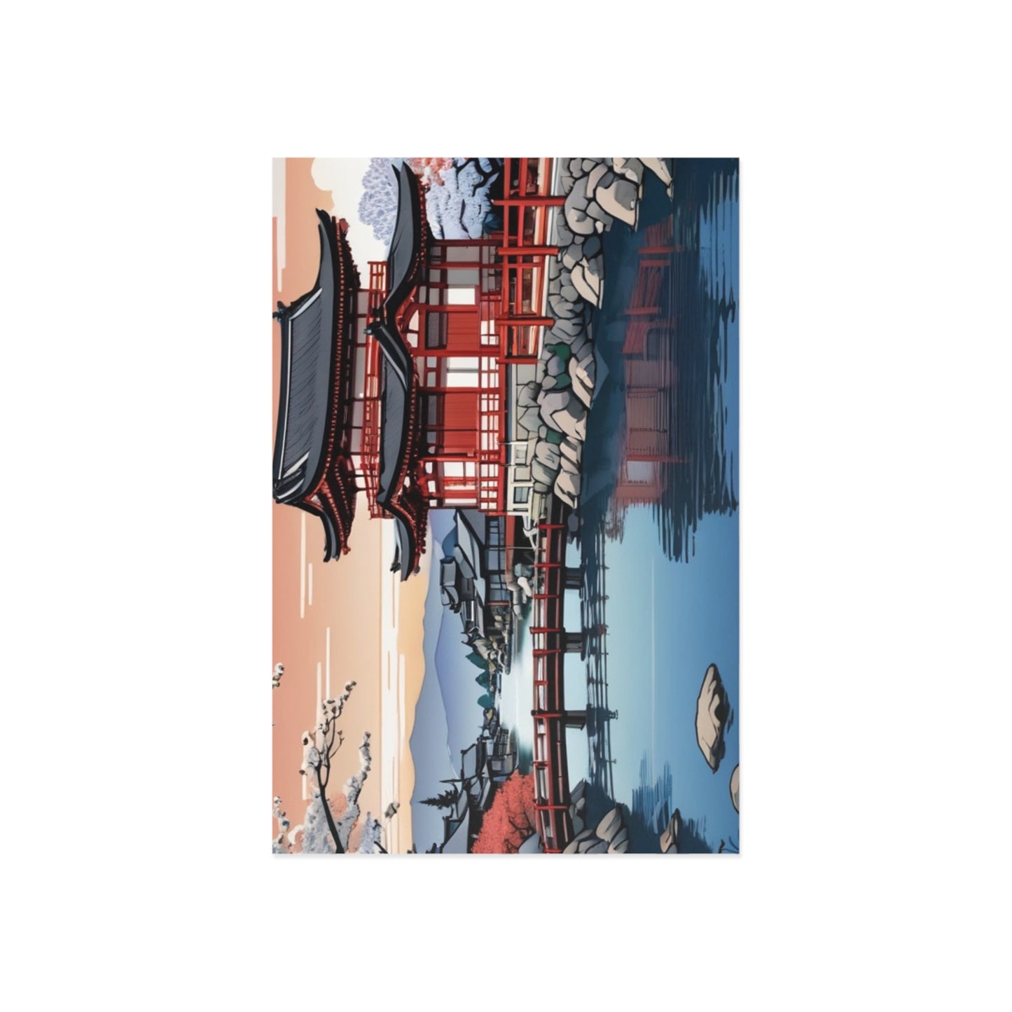 Ukiyo-e Postcards