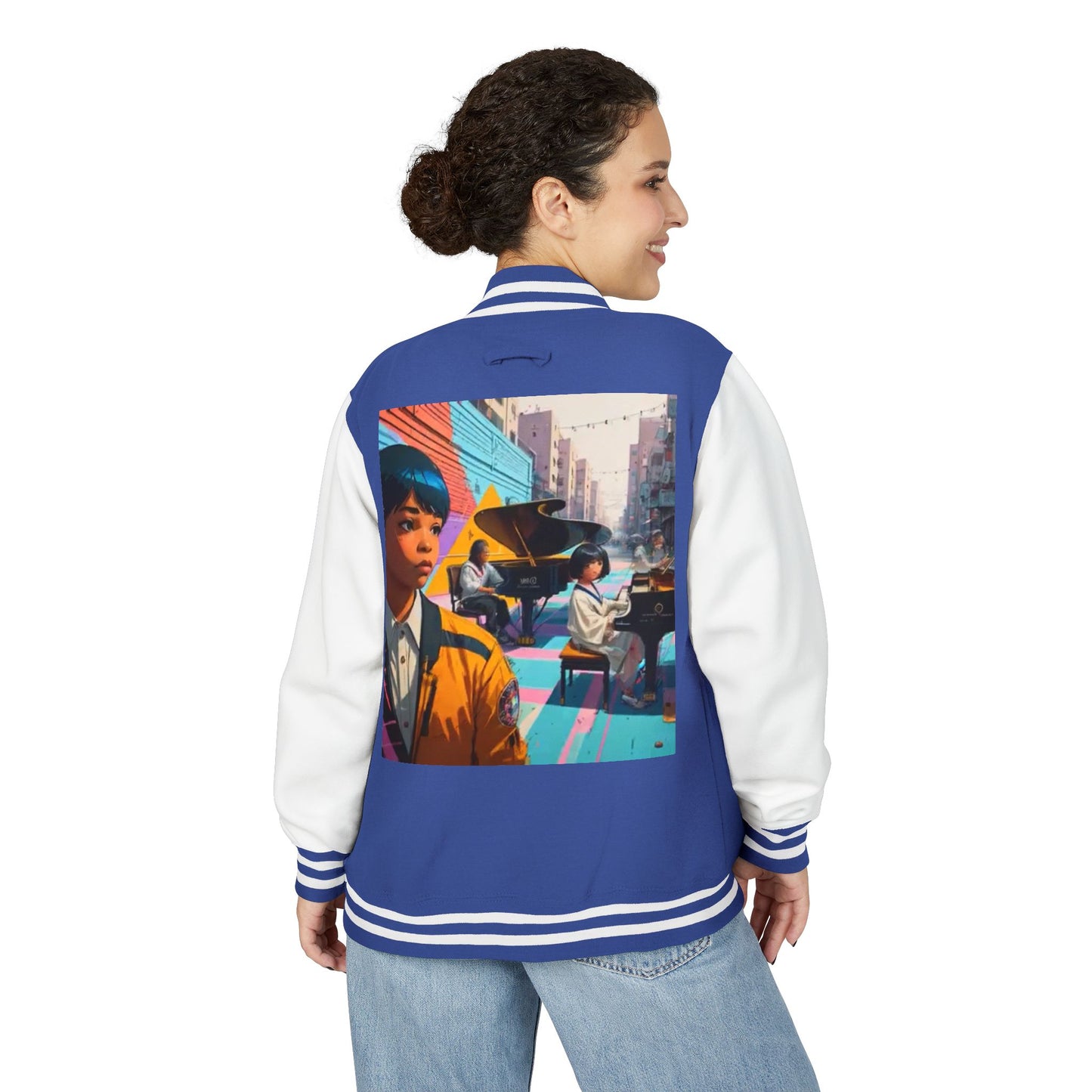 Ab-Spirits Letterman Jacket