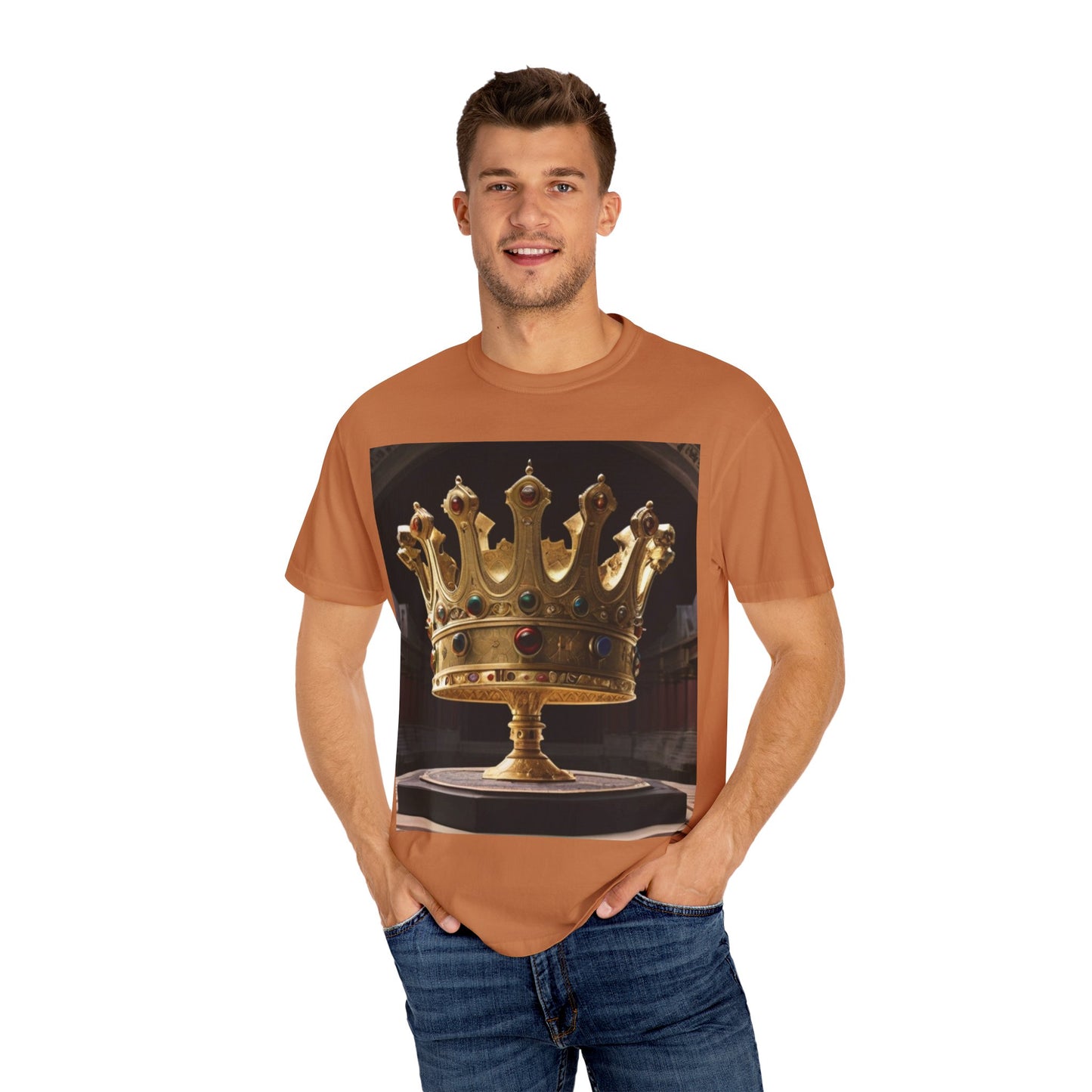 The Crown Garment-Dyed T-shirt