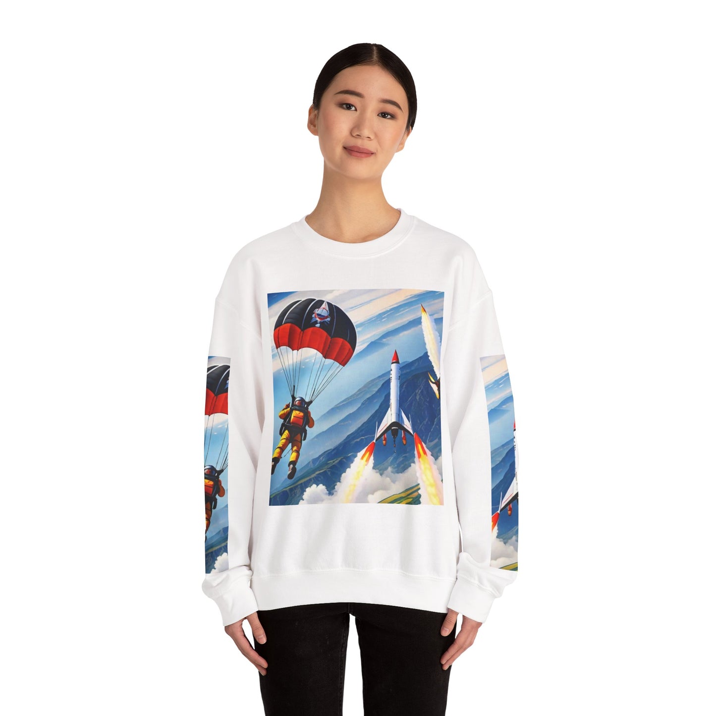DopamineDreams Unisex Heavy Blend™ Crewneck Sweatshirt