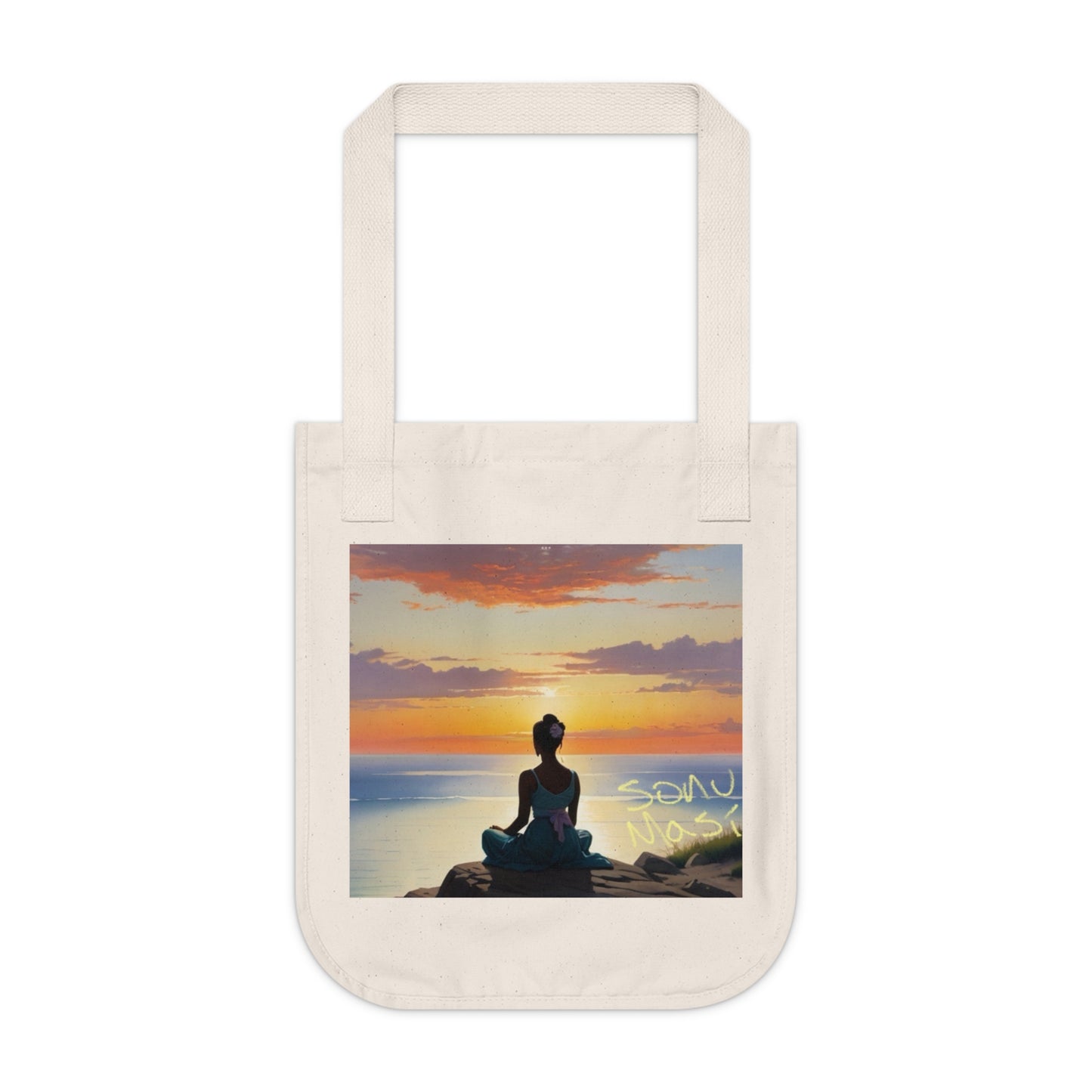 Organic Canvas Tote Bag