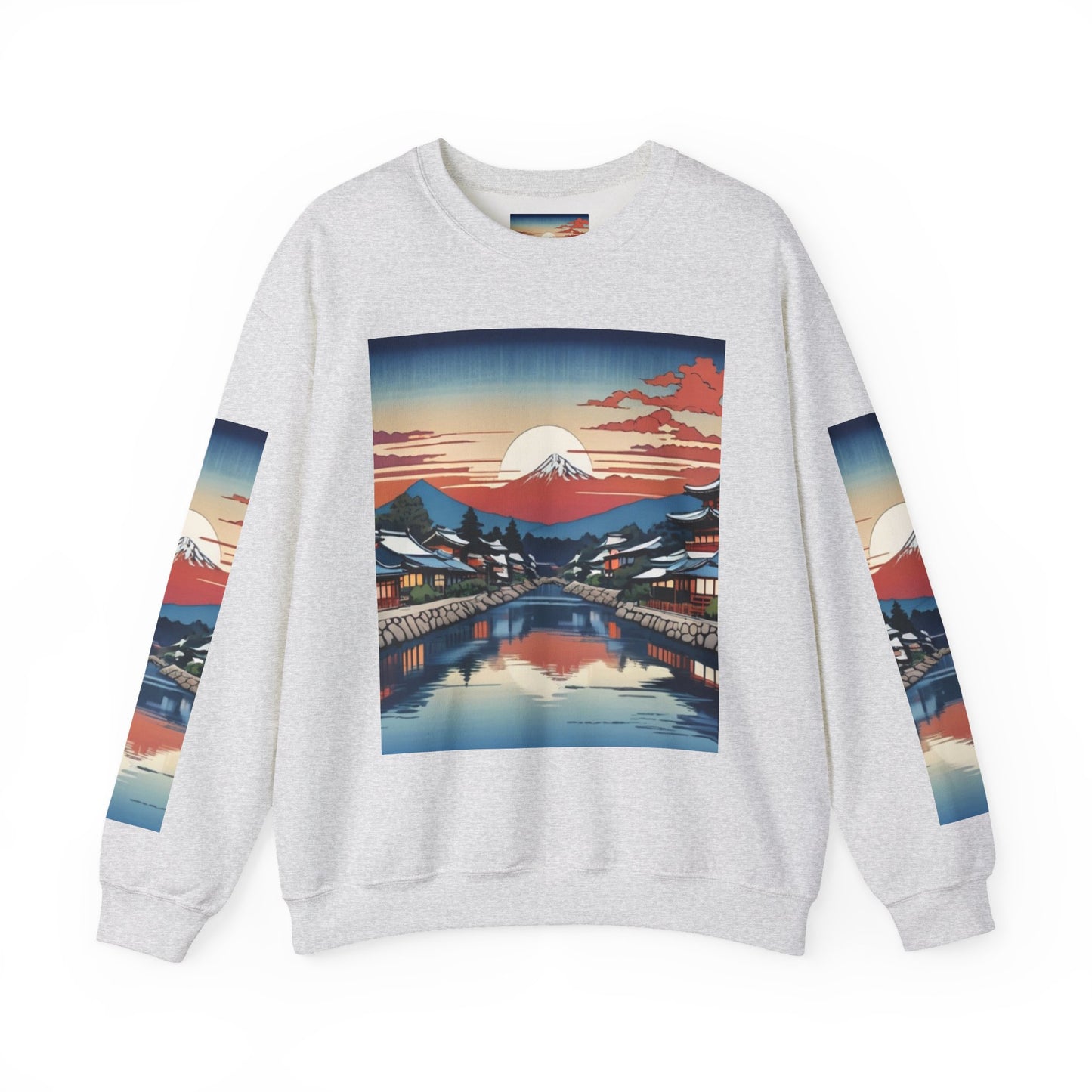 Ukiyo-e Unisex Heavy Blend™ Crewneck Sweatshirt
