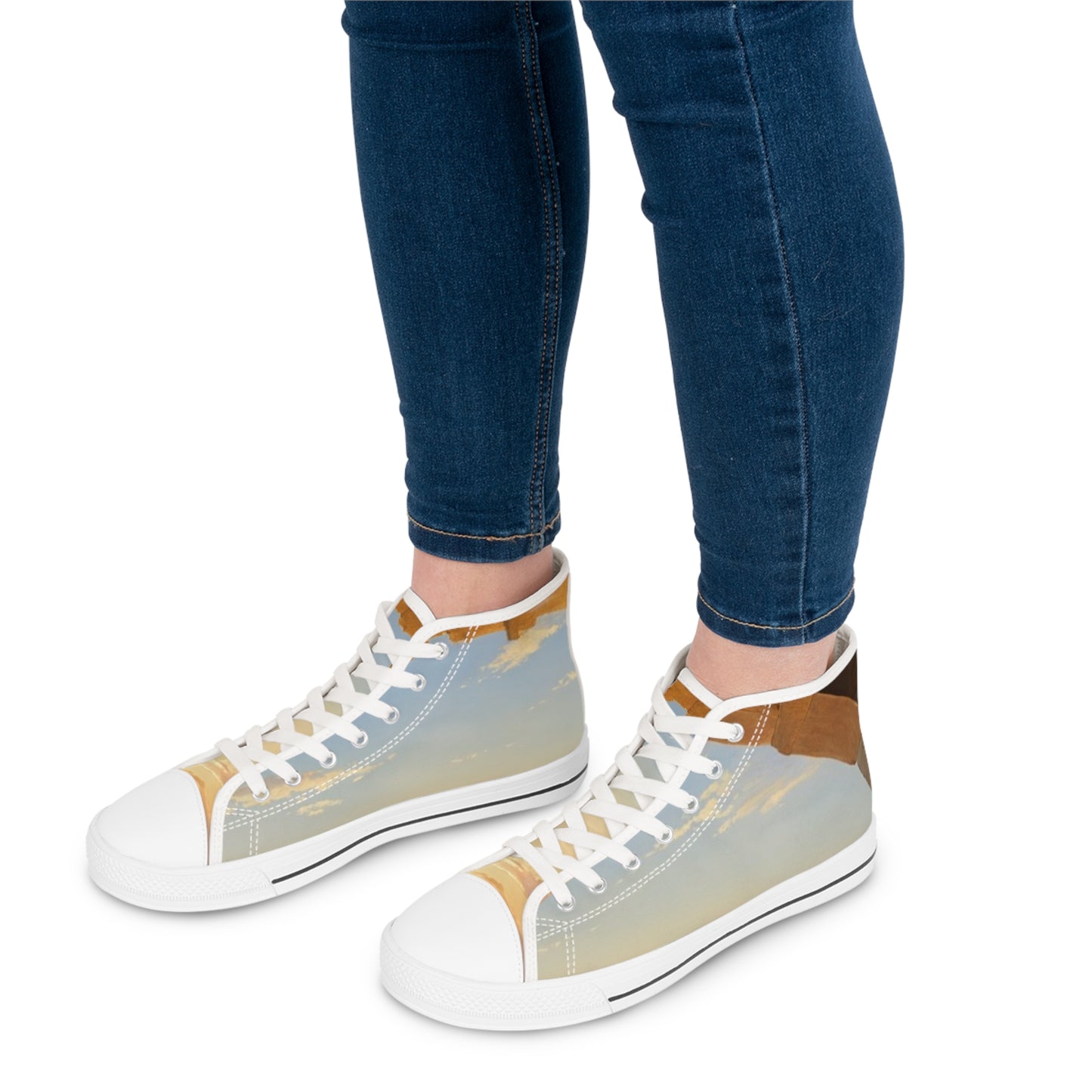 SonuMasi Women's High Top Sneakers