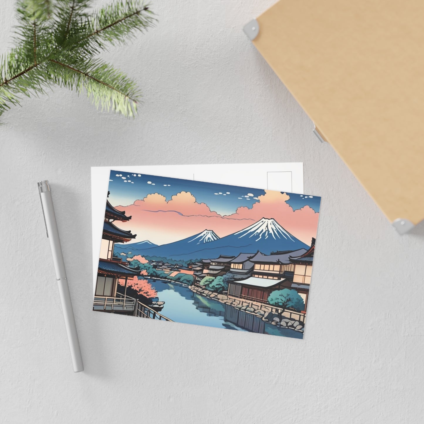Ukiyo-e Fine Art Postcards
