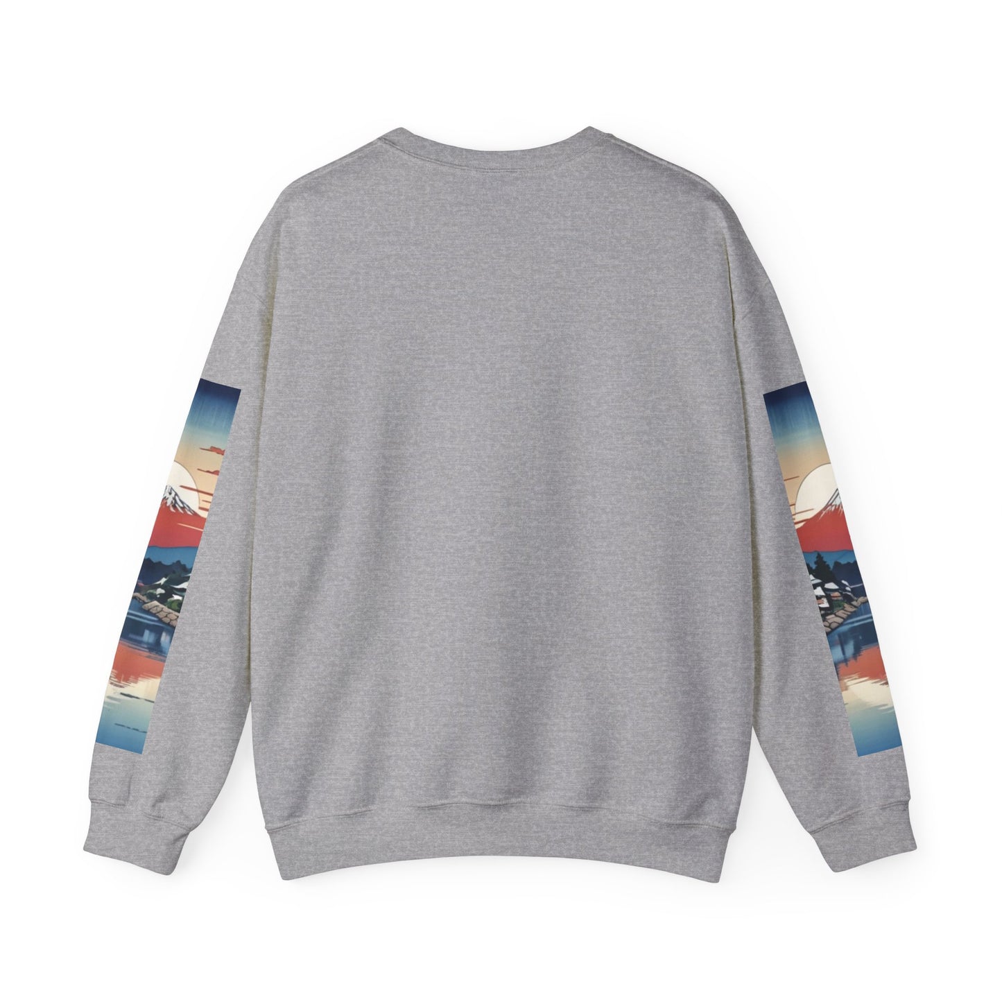 Ukiyo-e Unisex Heavy Blend™ Crewneck Sweatshirt