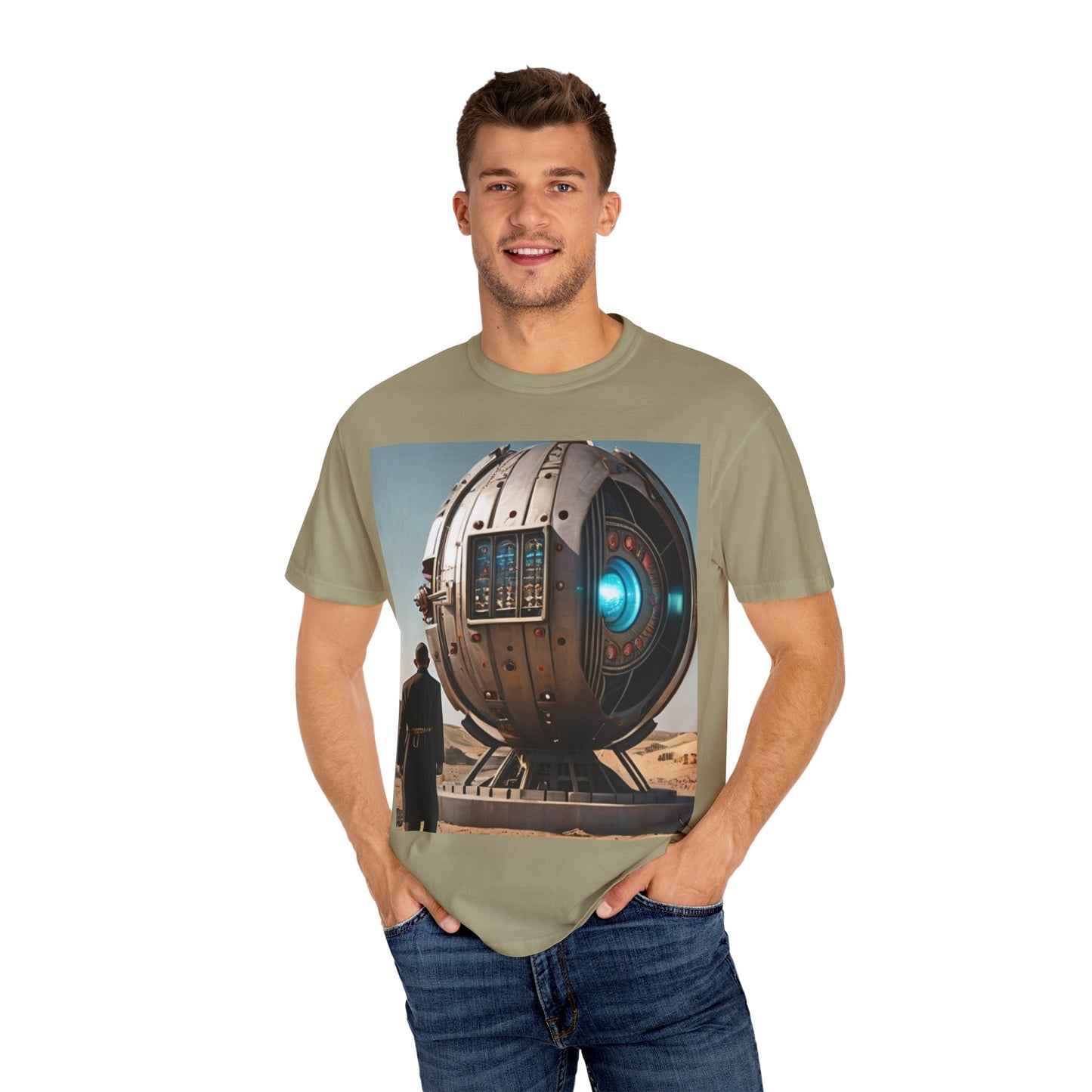 Unisex Garment-Dyed T-shirt