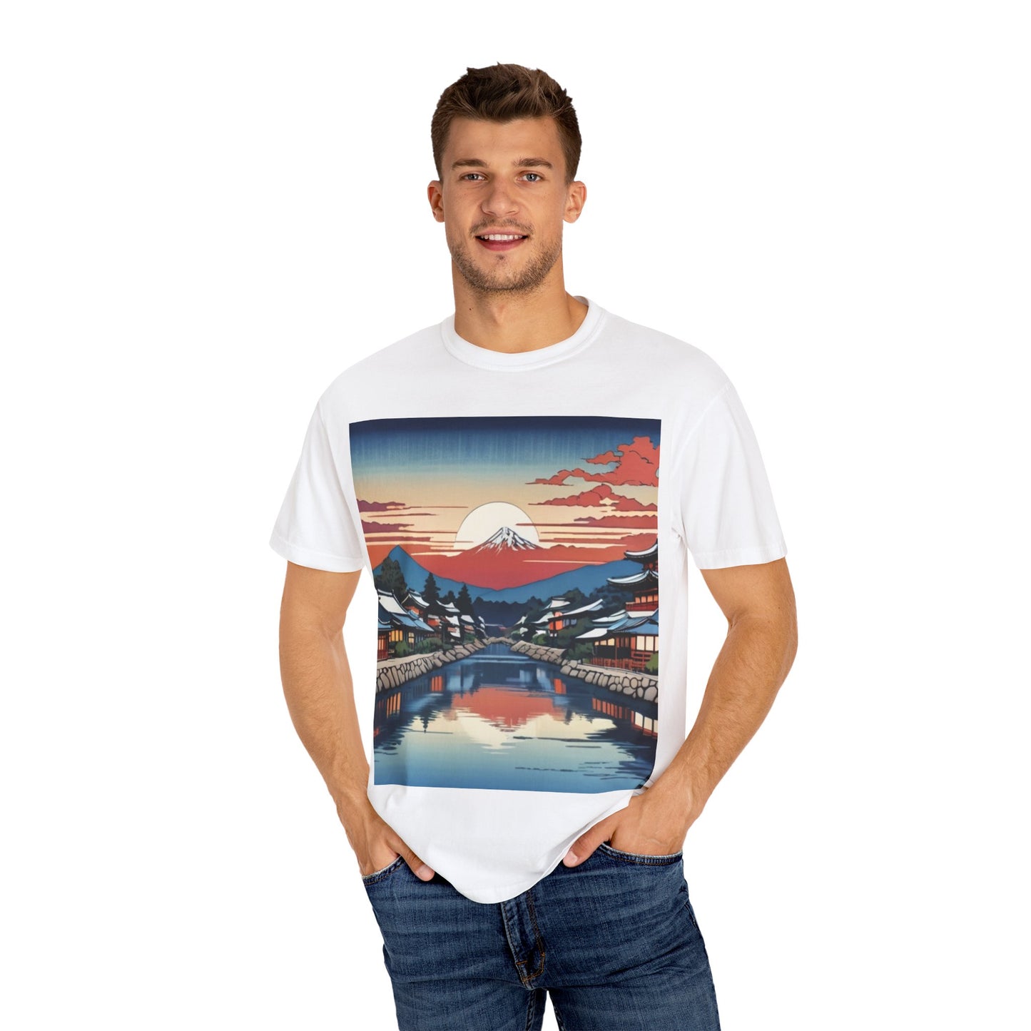Unisex Garment-Dyed T-shirt