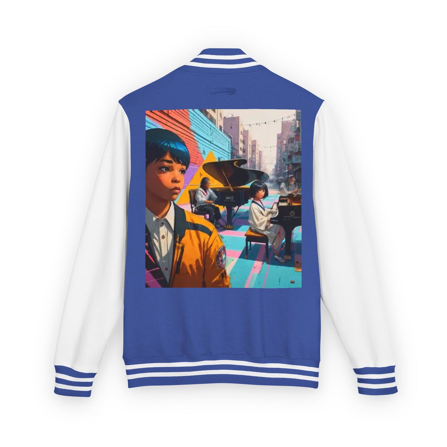 Ab-Spirits Letterman Jacket