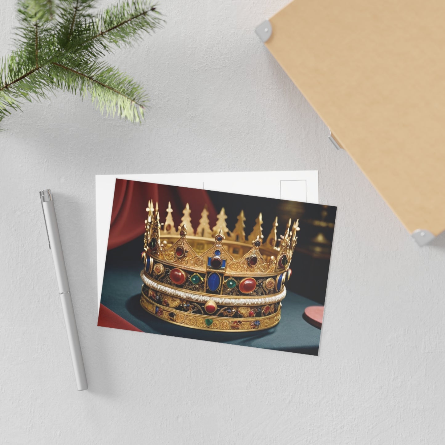 TheCrown Fine Art Postcards