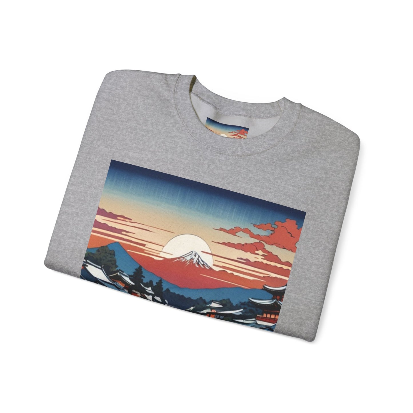Ukiyo-e Unisex Heavy Blend™ Crewneck Sweatshirt