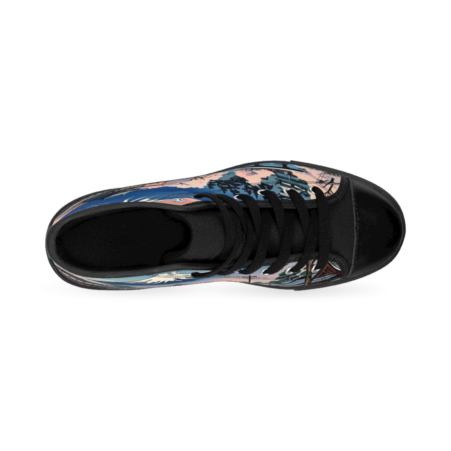 Ukiyo-e Men's Classic Sneakers