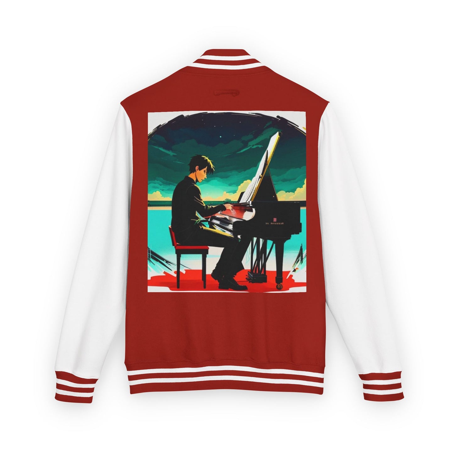 Requiems Letterman Jacket