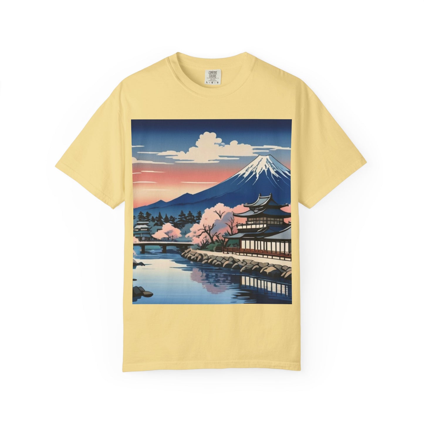 Unisex Garment-Dyed T-shirt