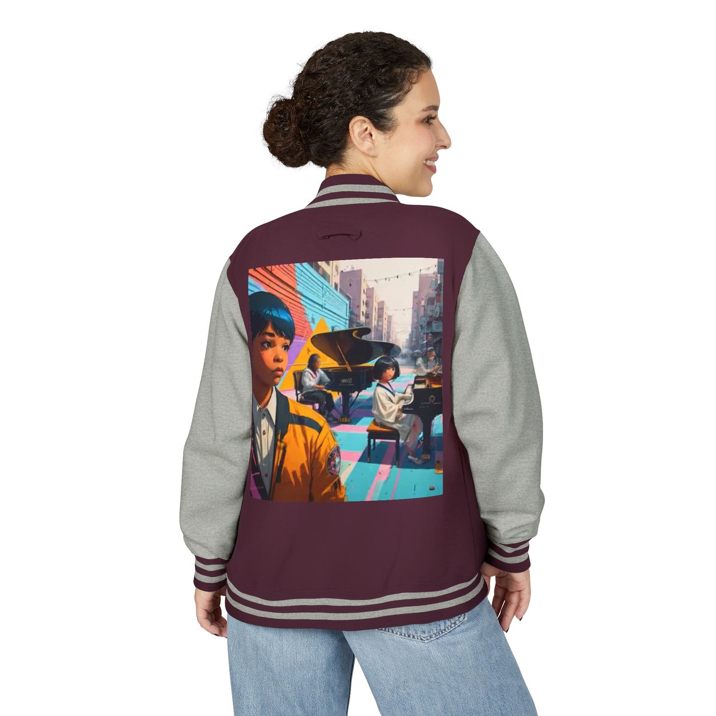 Ab-Spirits Letterman Jacket