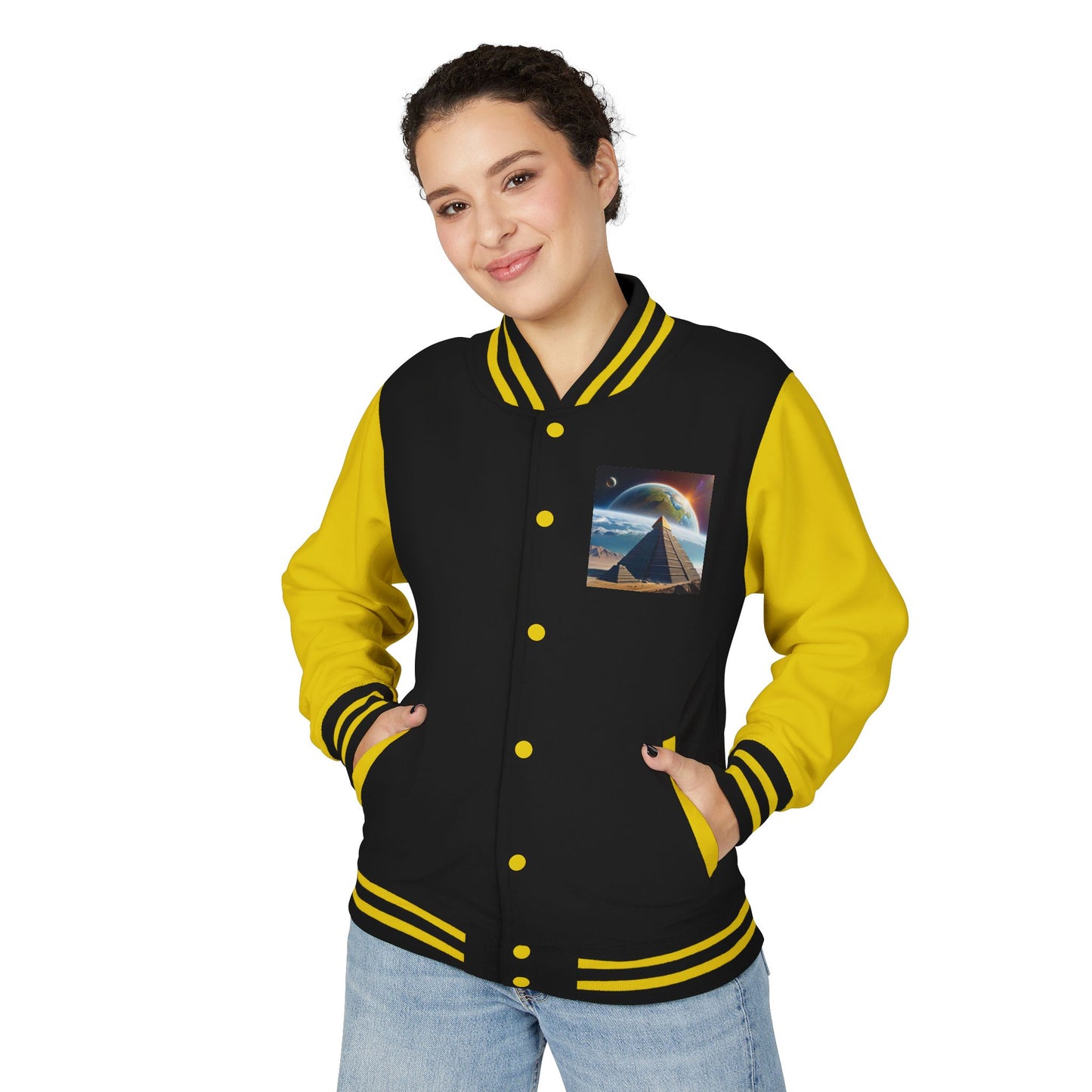 King Cairo Letterman Jacket