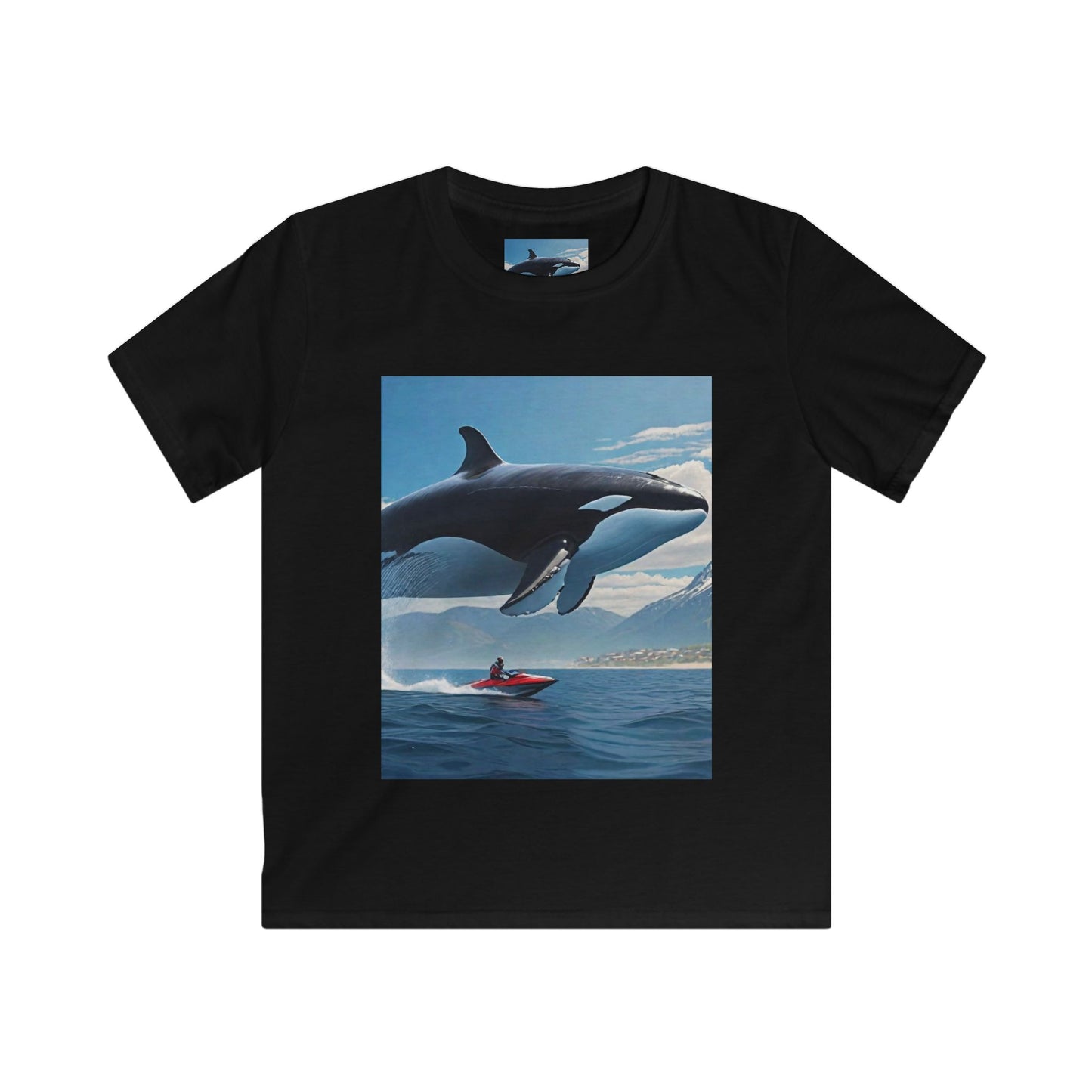 FlyerThan Softstyle Tee