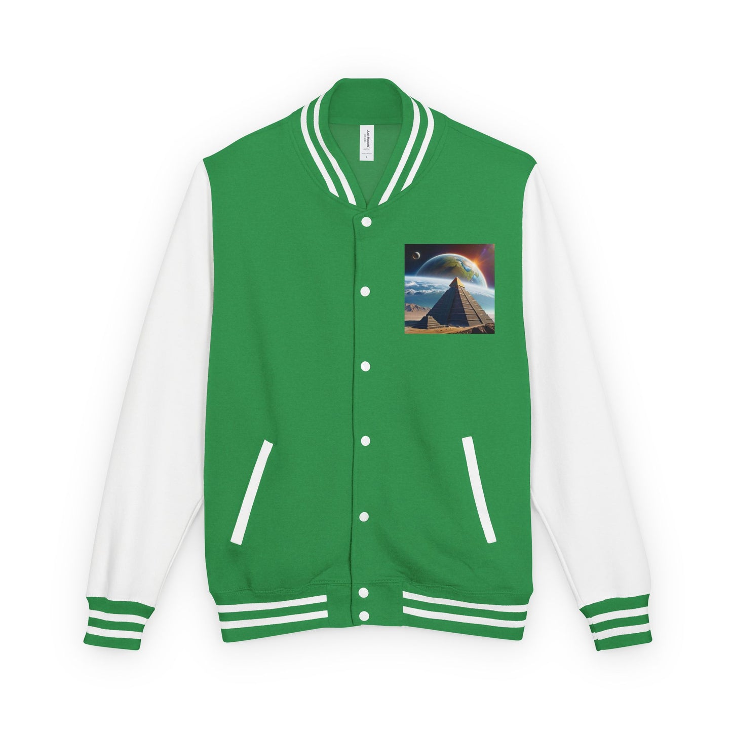 King Cairo Letterman Jacket