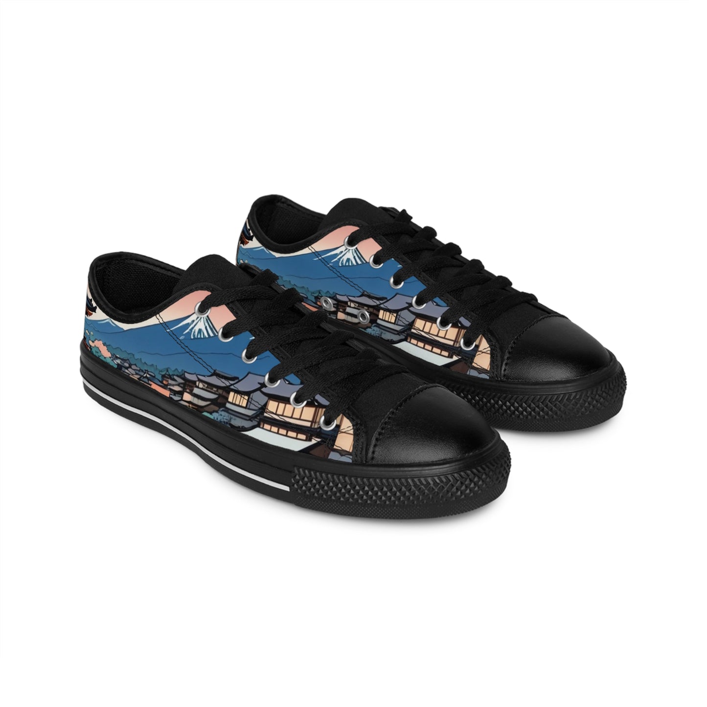 Ukiyo-e Men's Sneakers
