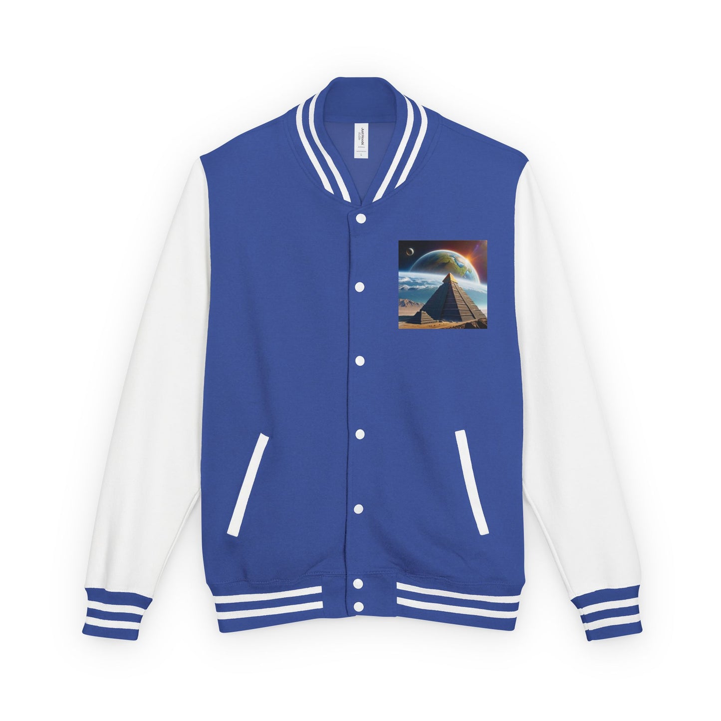 King Cairo Letterman Jacket