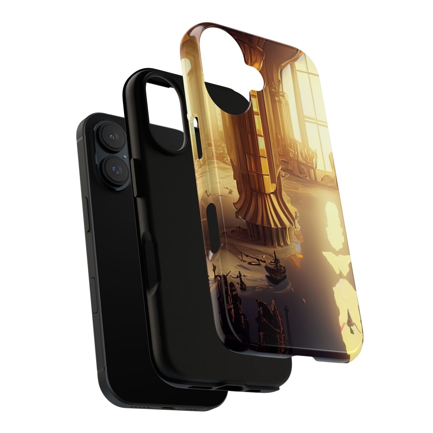 Indigo iPhone Cases