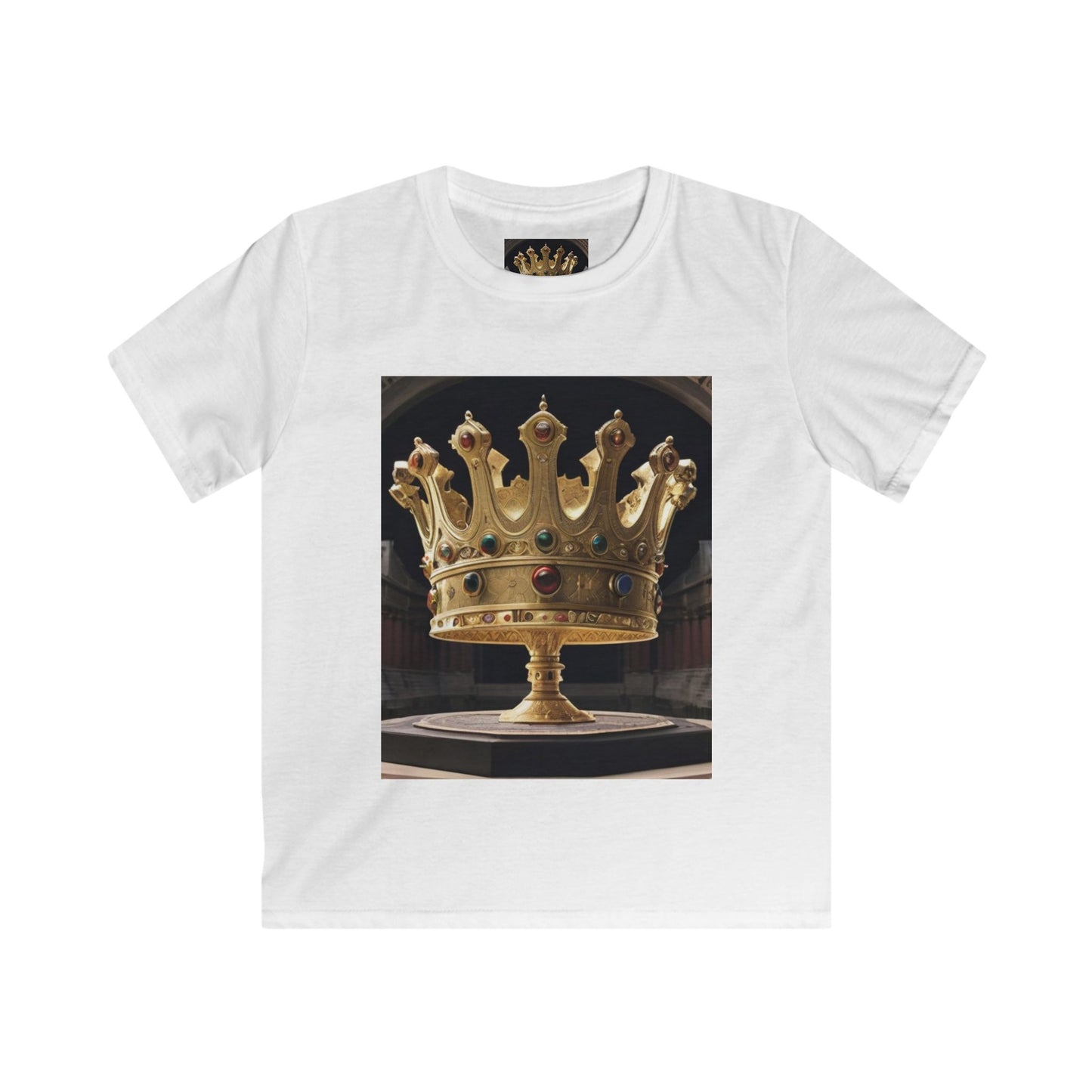 Kids Softstyle Tee