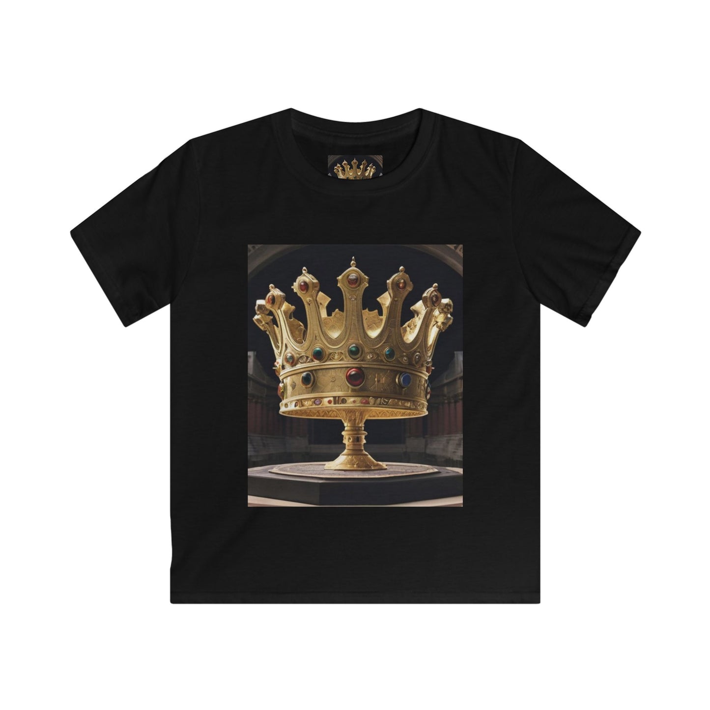 Kids Softstyle Tee