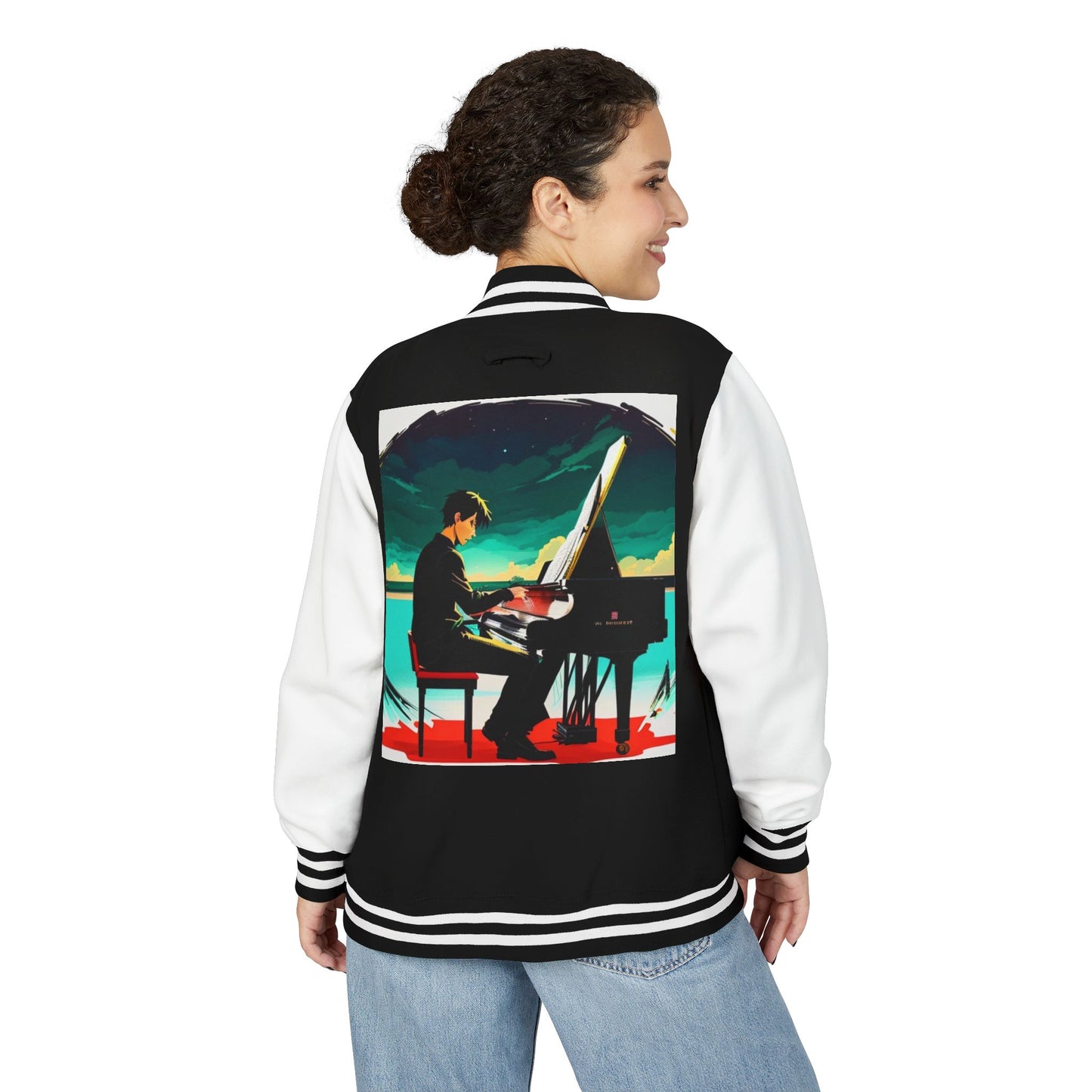 Requiems Letterman Jacket