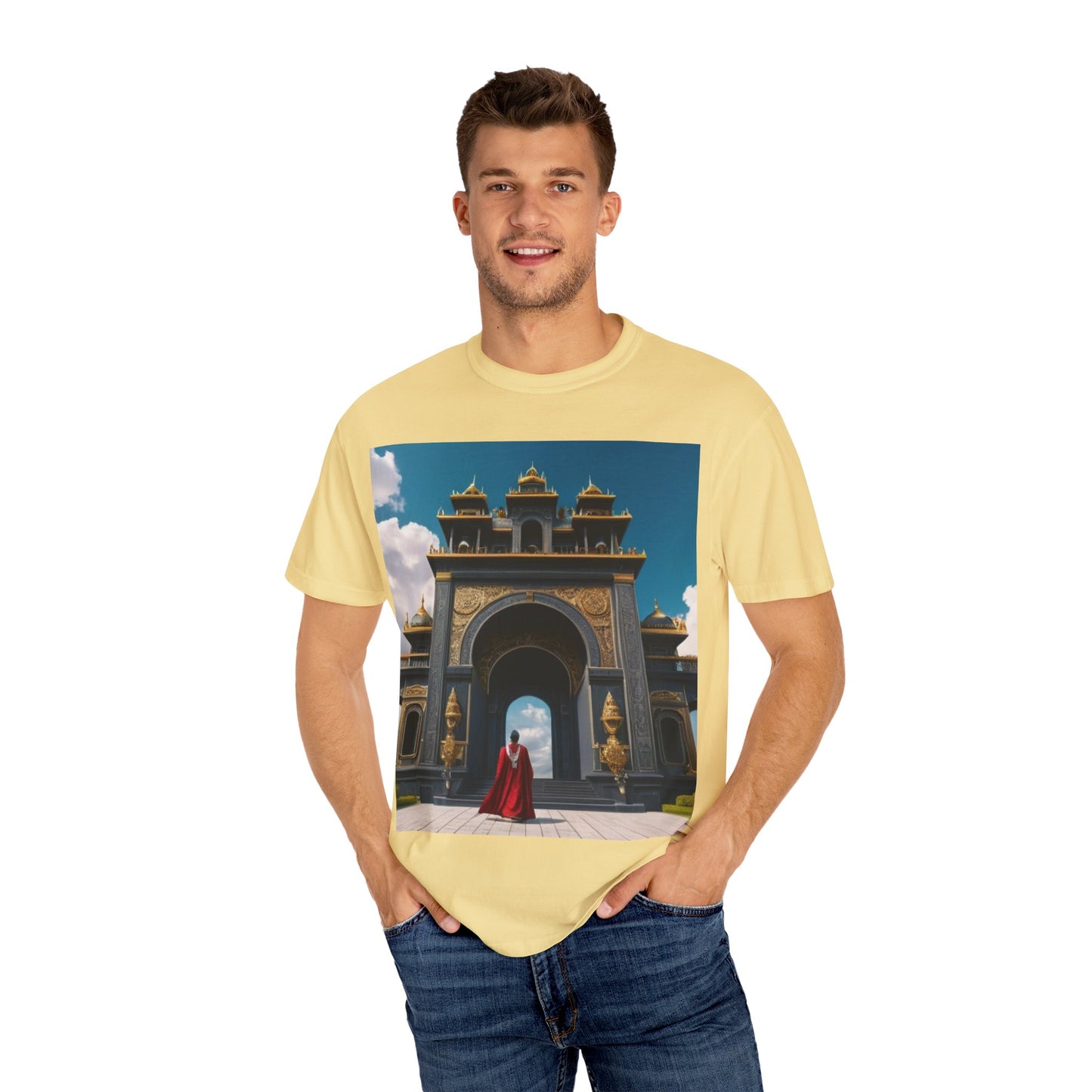 Blk Monks Palace T-shirt