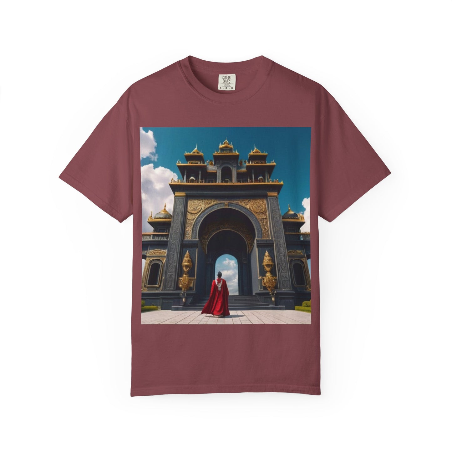 Blk Monks Palace T-shirt
