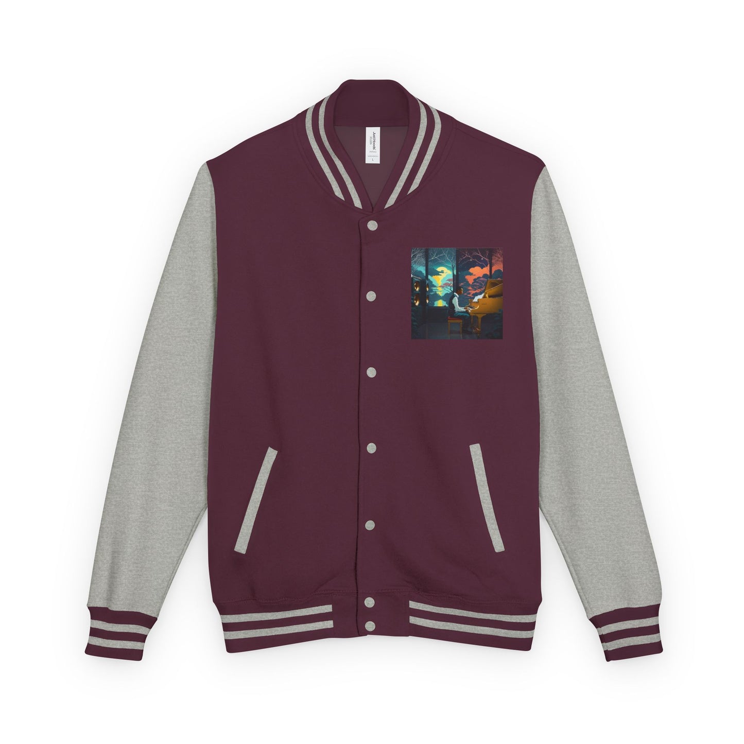 Requiem's Letterman Jacket