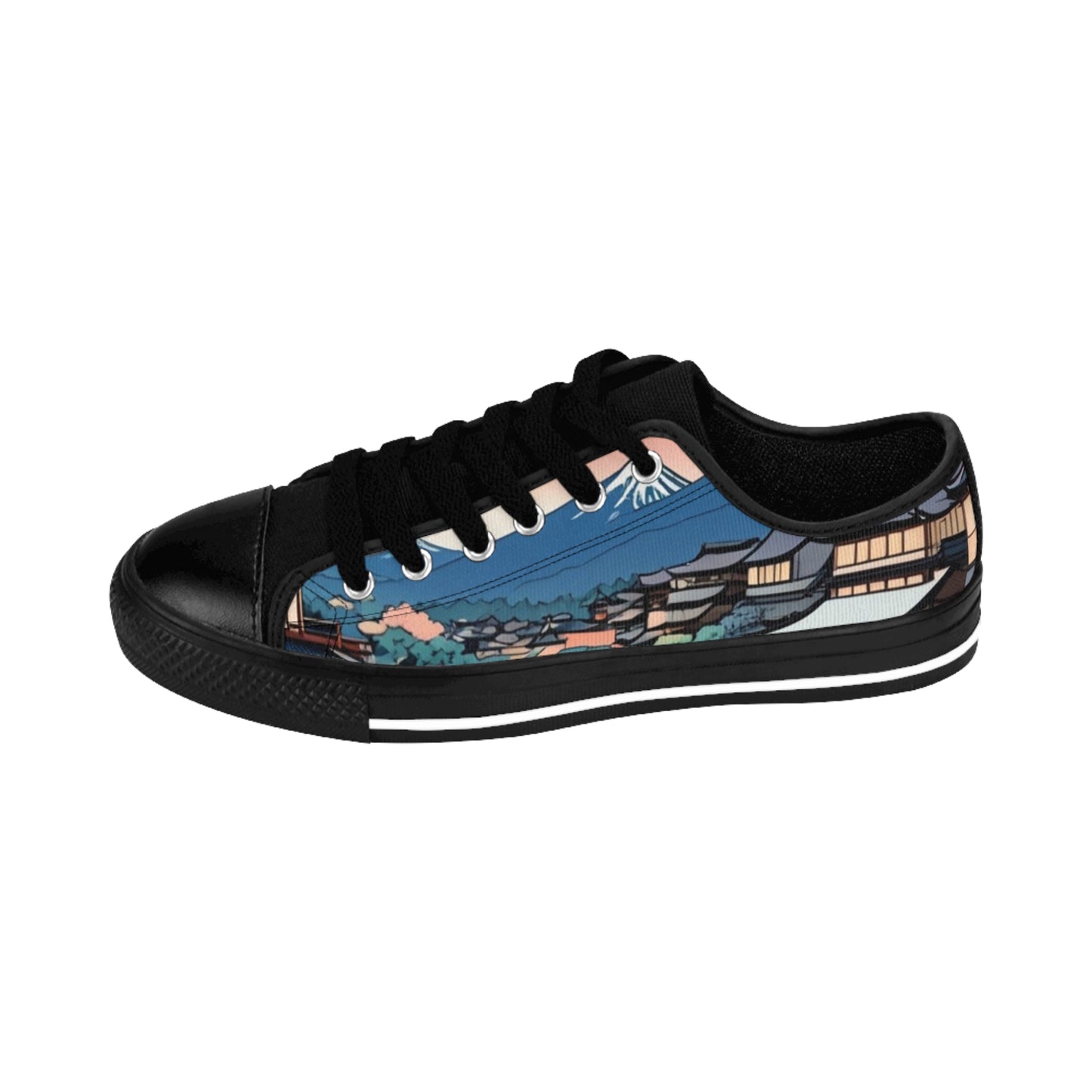 Ukiyo-e Men's Sneakers