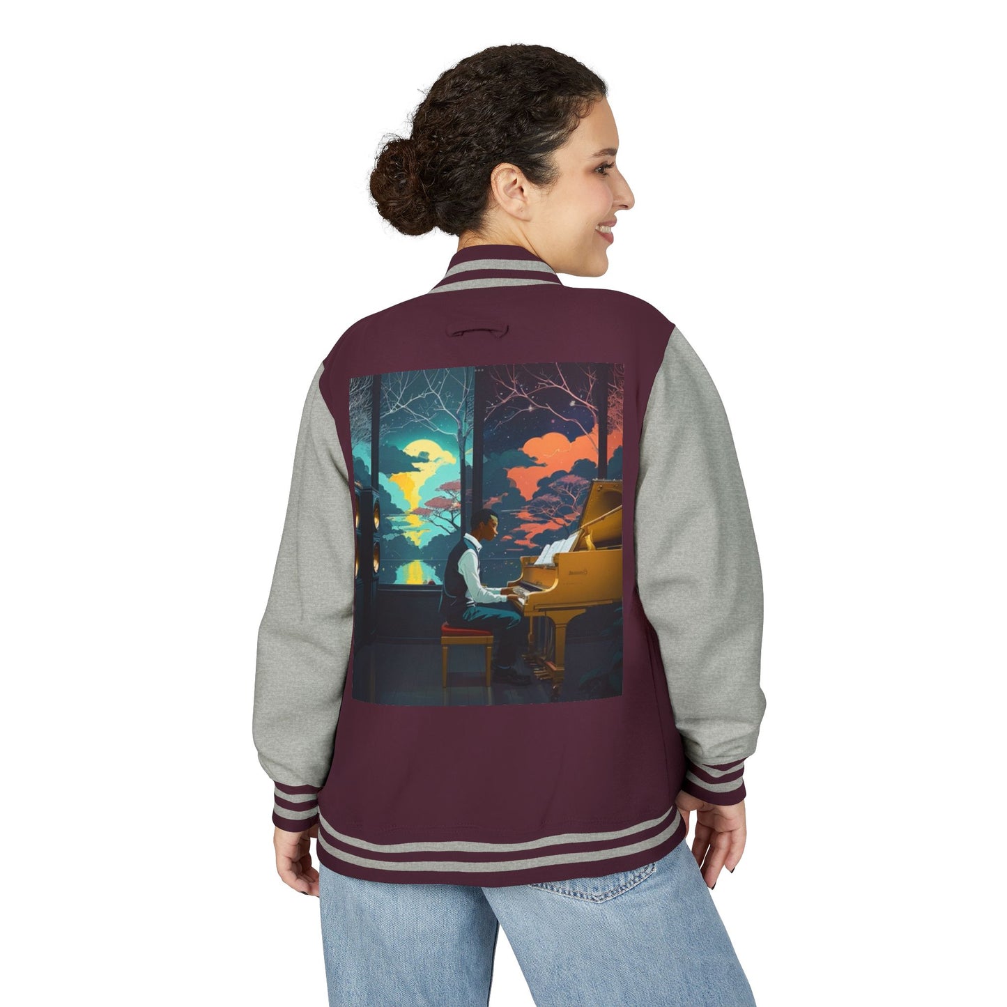 Requiem's Letterman Jacket
